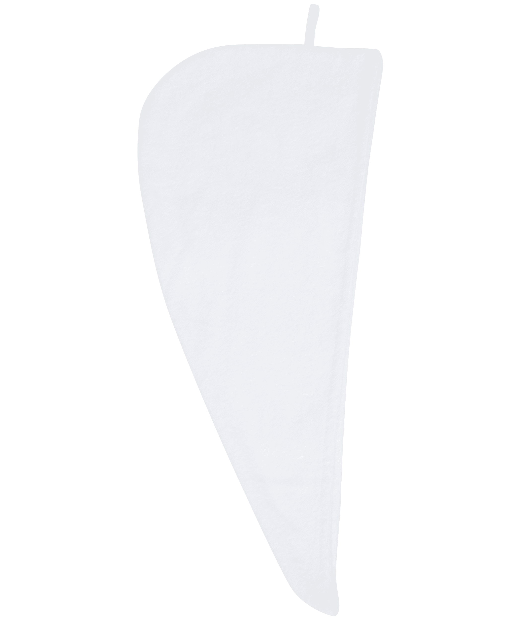 Serviette pour les cheveux — coloris White (Blanc)