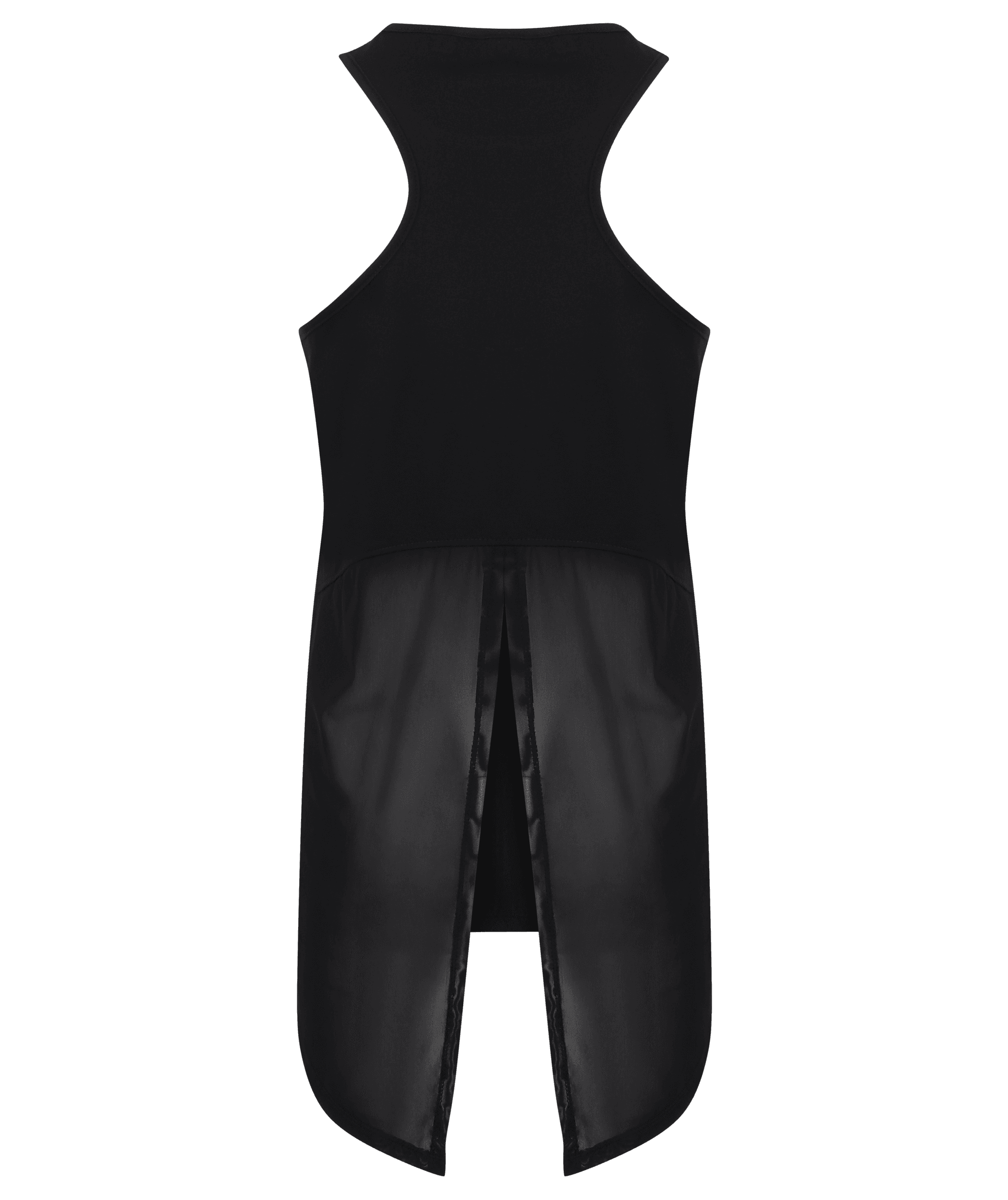 Débardeur dos ouvert — coloris Black (Noir)
