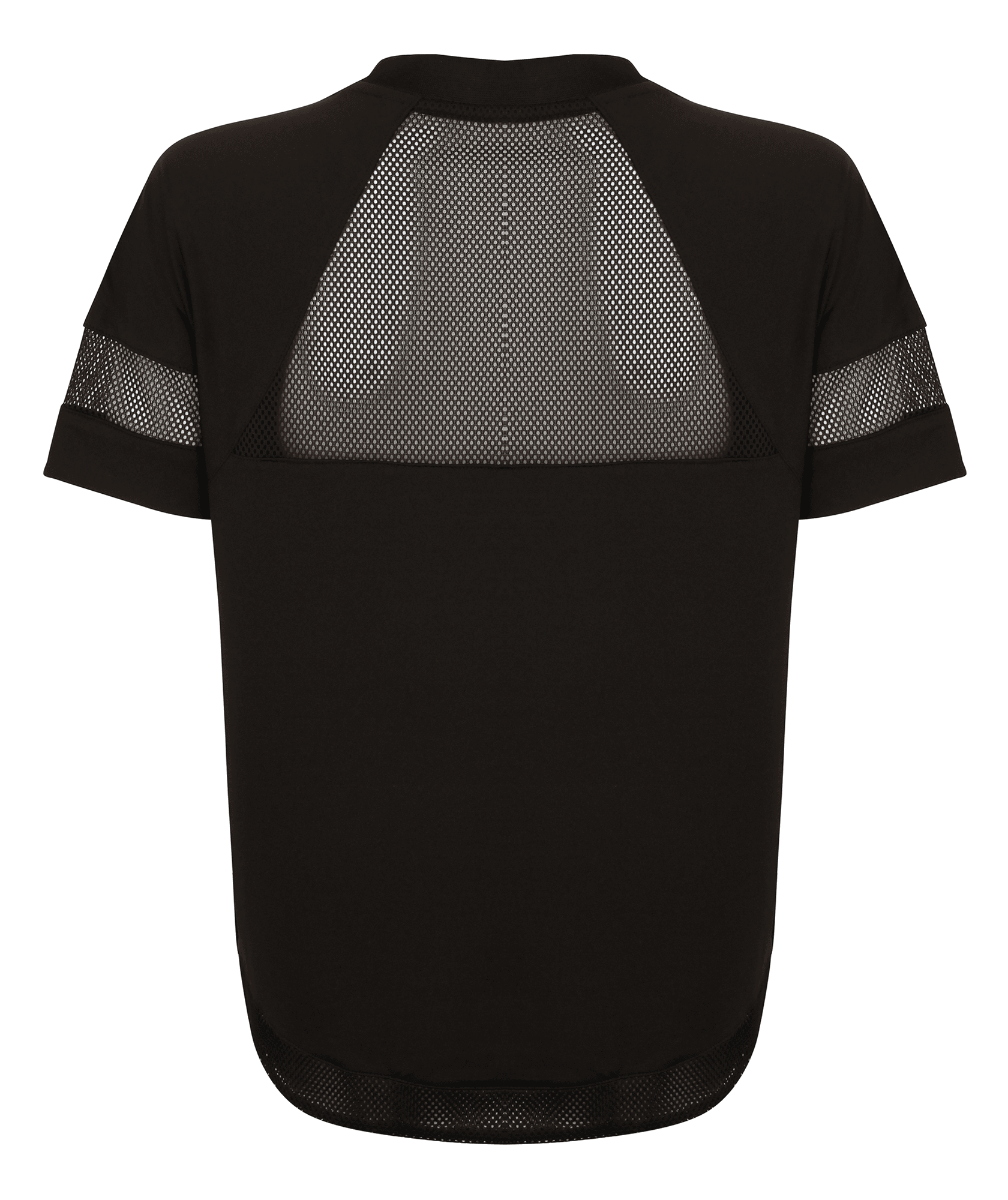 T-shirt femme oversized — coloris Black (Noir)