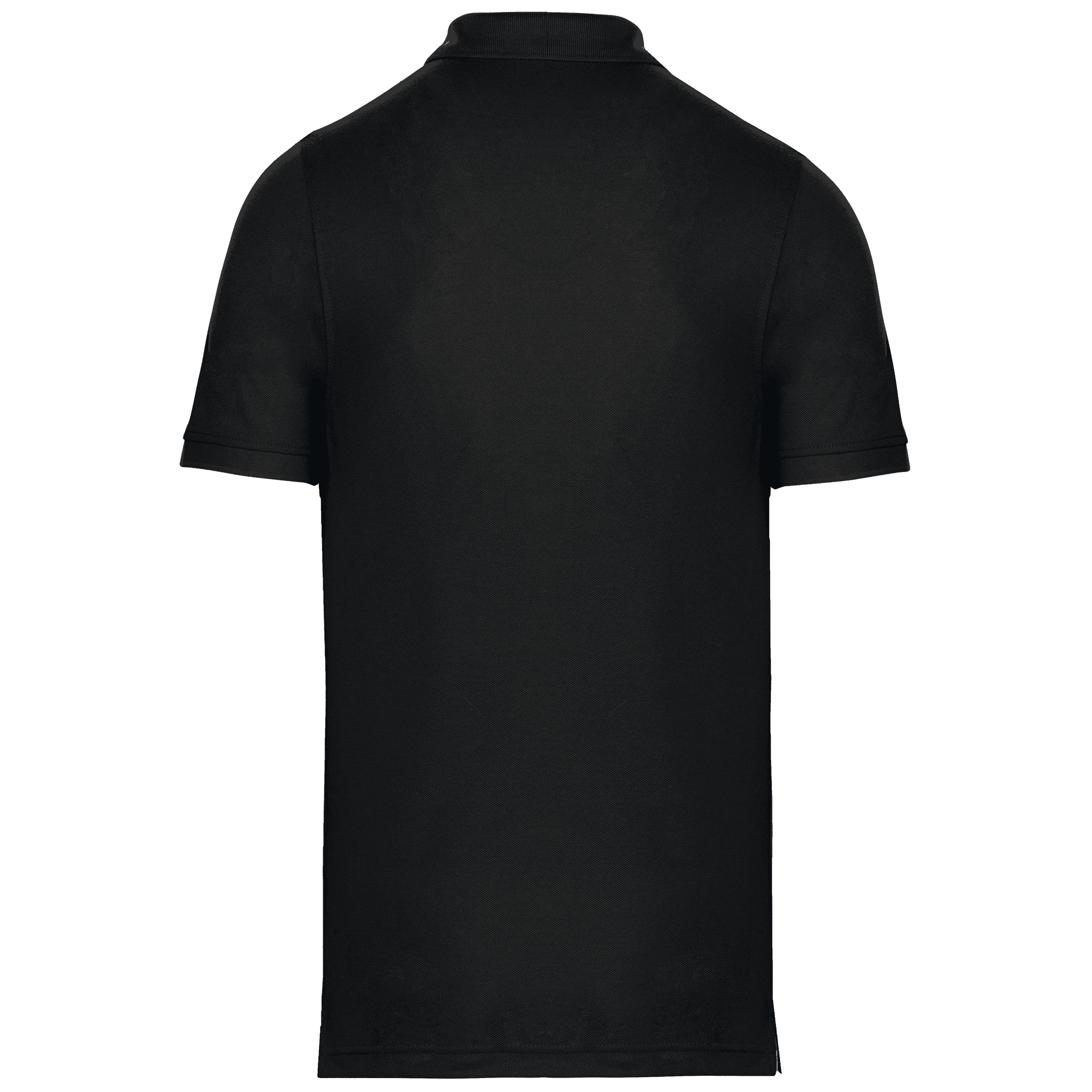 Polo manches courtes homme — coloris Black (Noir)