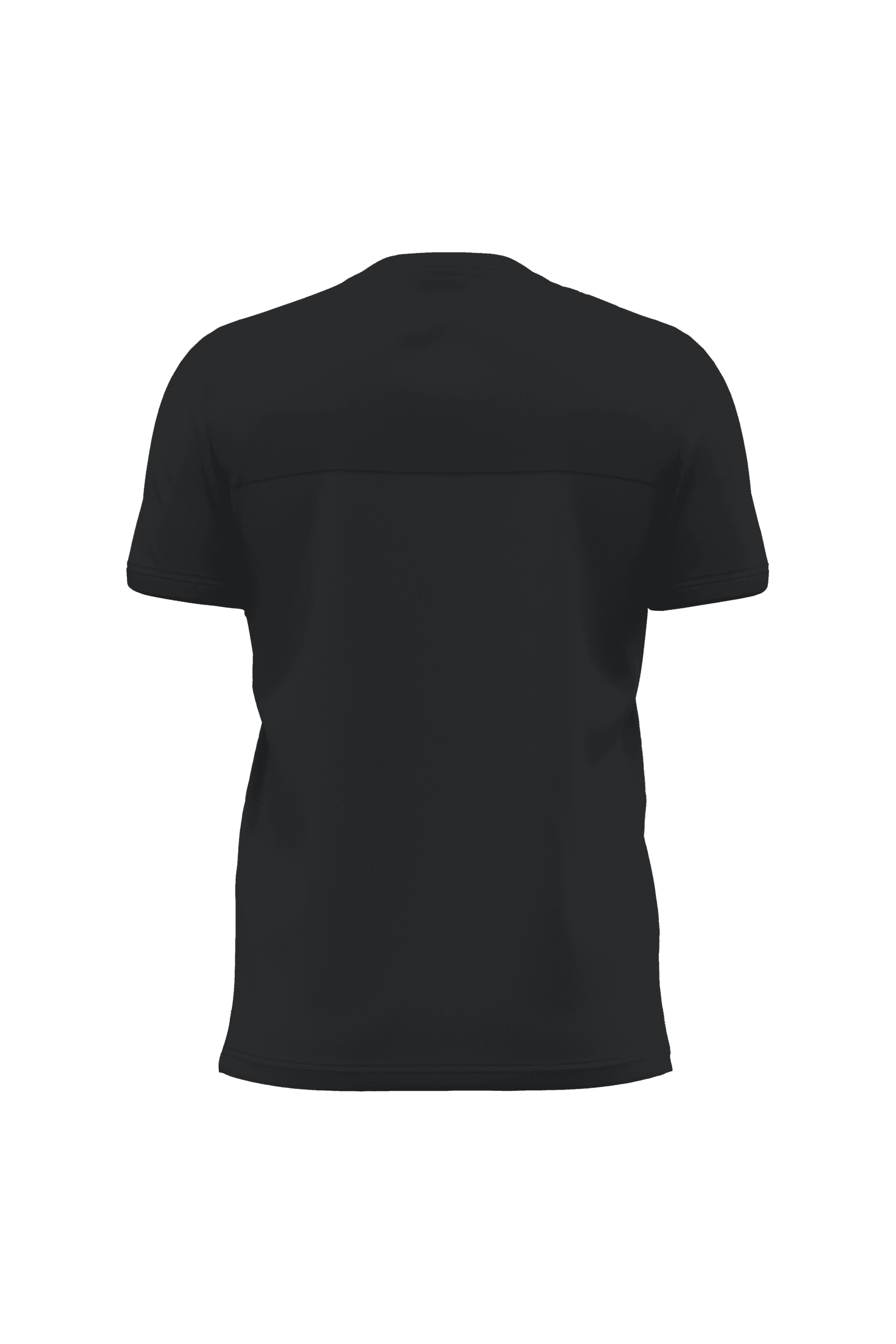 T-shirt de cuisine respirant unisexe — coloris Black (Noir)