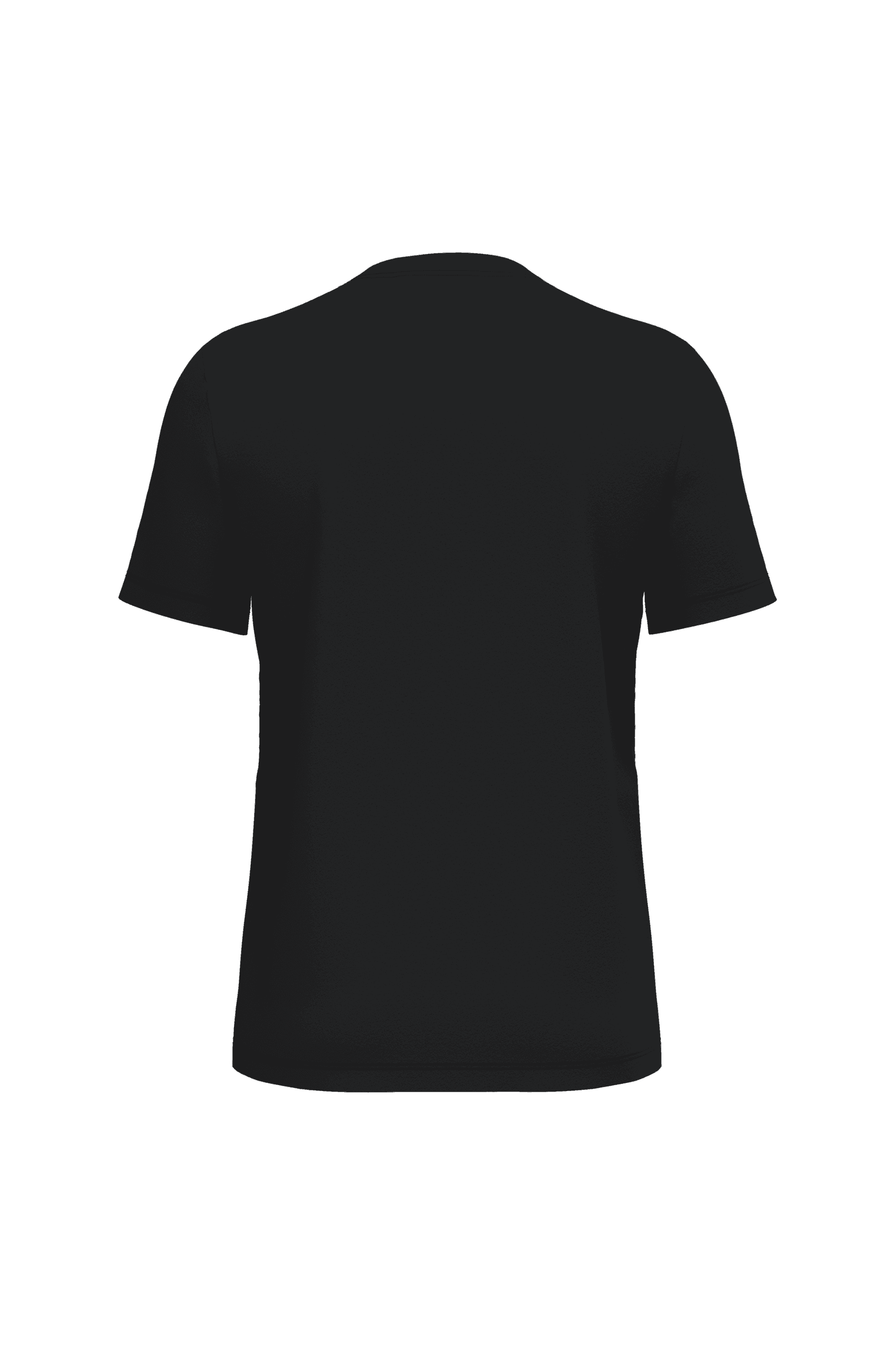 T-shirt à traitement antibactérien homme — coloris Black (Noir)