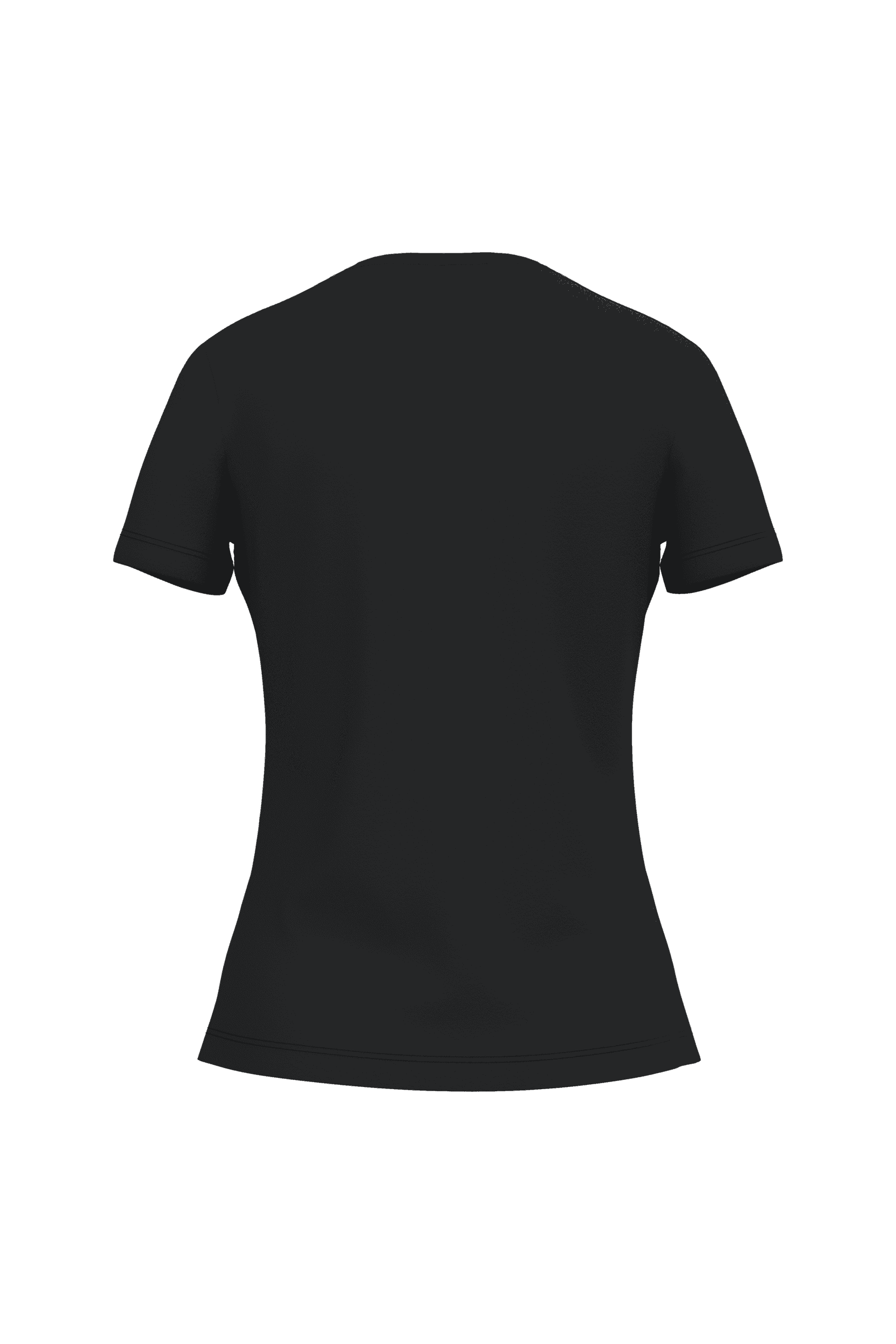 T-shirt à traitement antibactérien femme — coloris Black (Noir)