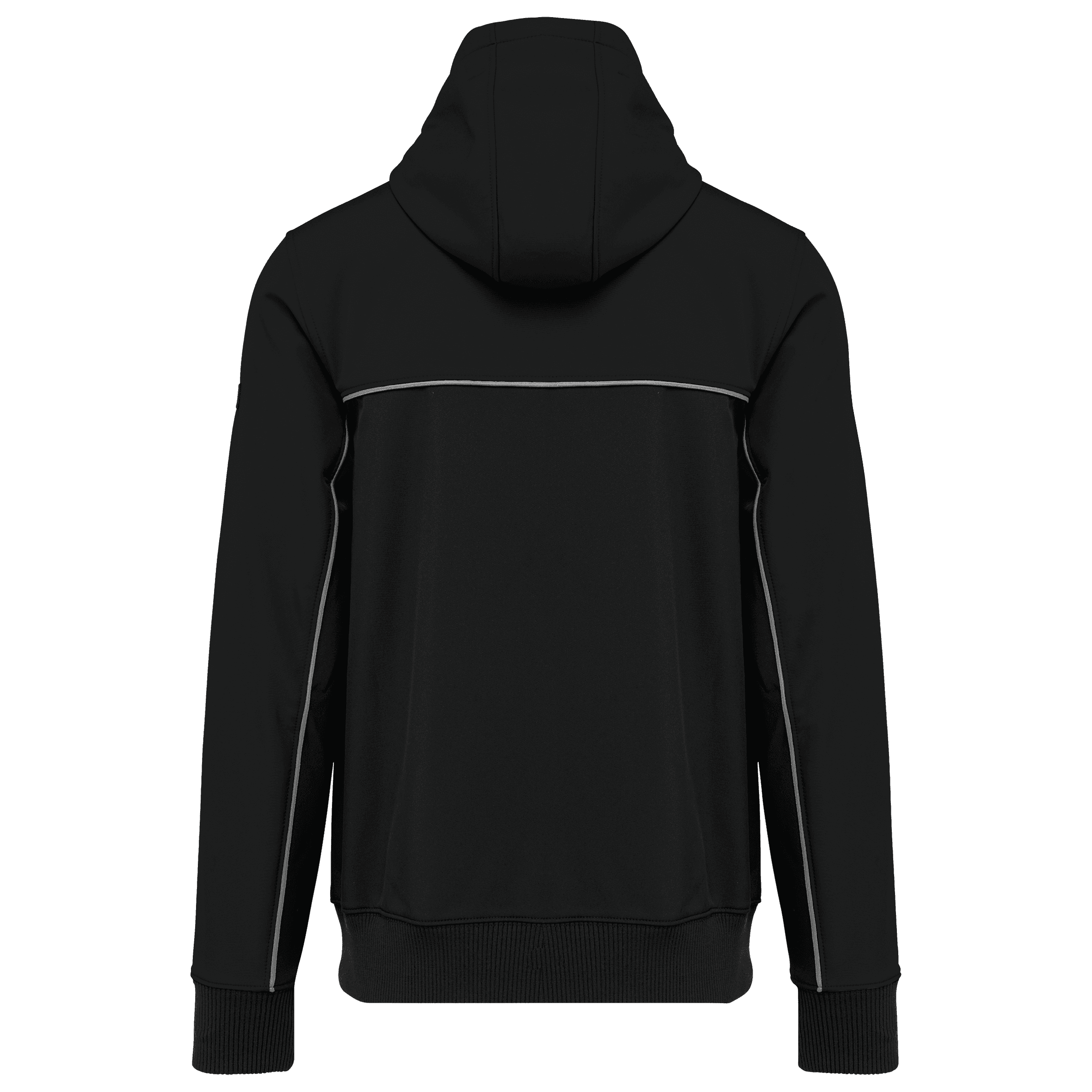 Veste softshell 3 couches BIONIC-FINISH® ECO unisexe — coloris Black (Noir)