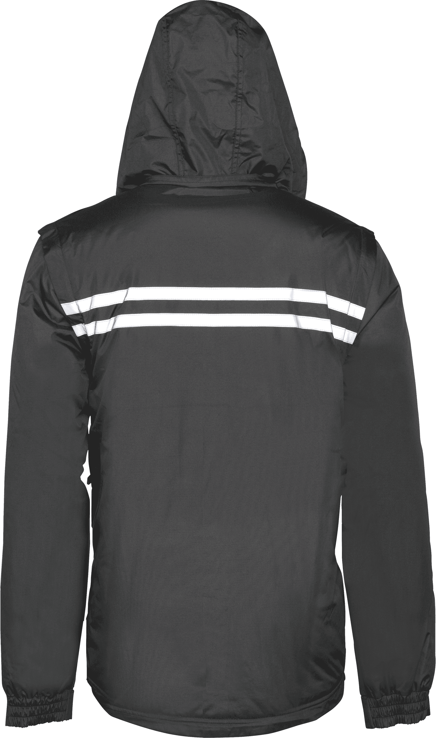 Parka workwear manches amovibles homme — coloris Black (Noir)