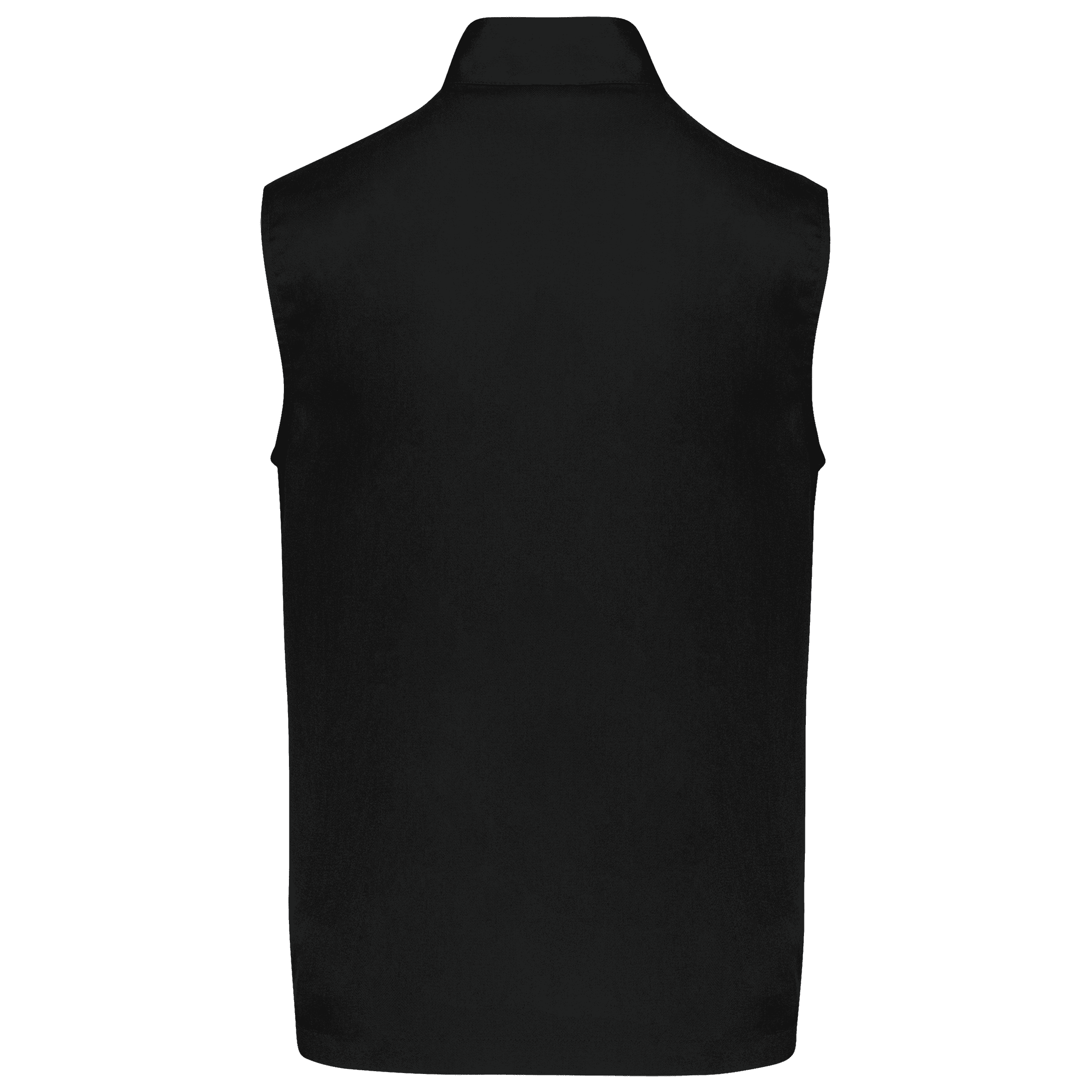 Gilet Day To Day homme — coloris Black / Kelly Green (Noir)