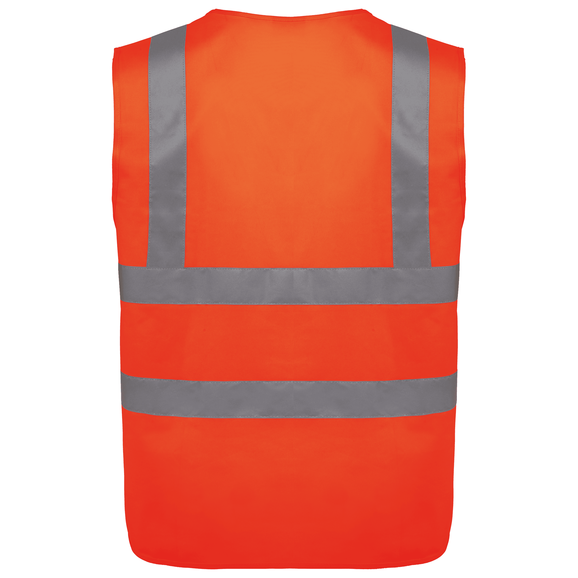 Gilet adulte haute visibilité unisexe — coloris Hi Viz Orange (Orange)