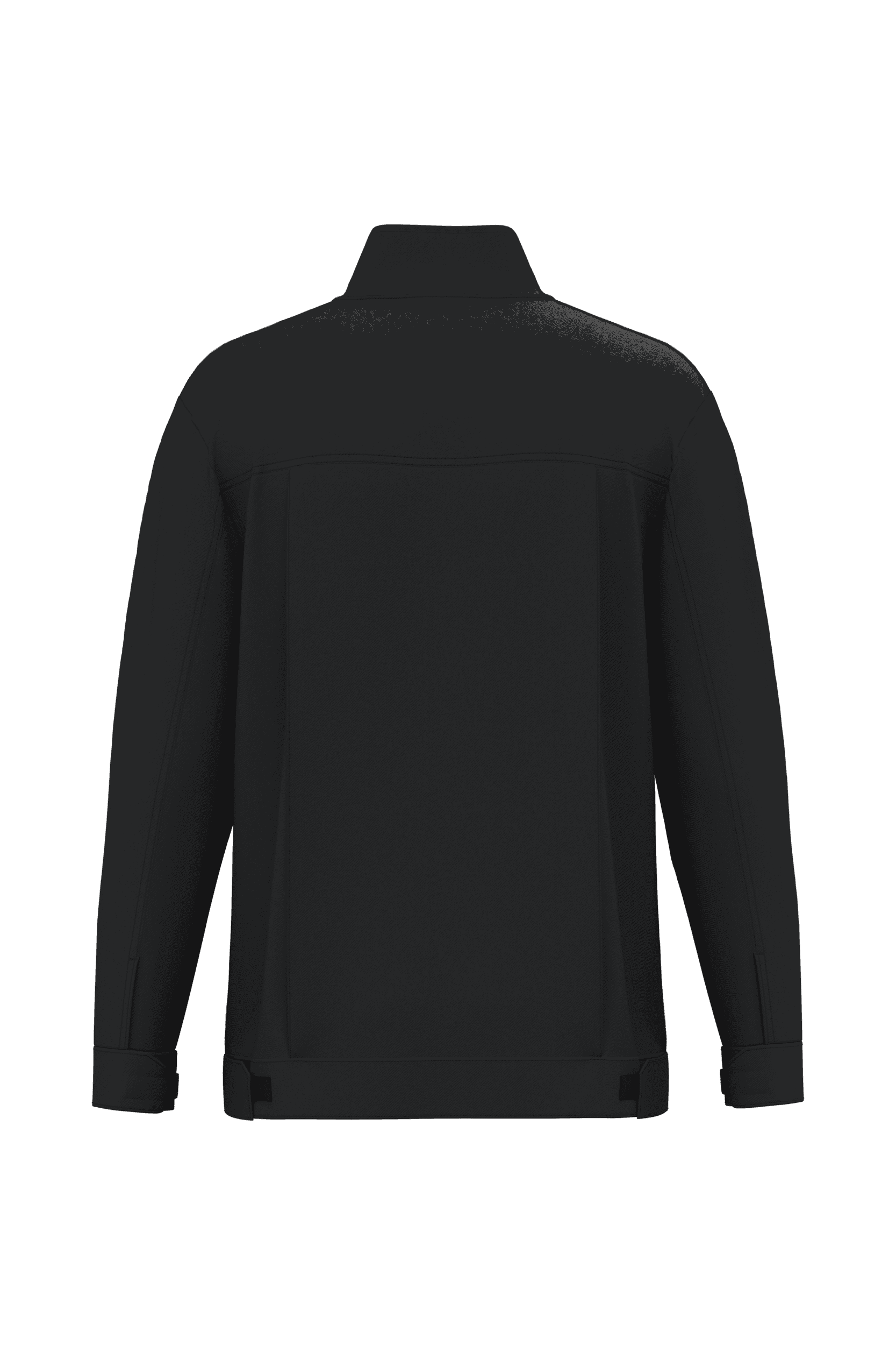 Veste de travail sans métal unisexe — coloris Black (Noir)