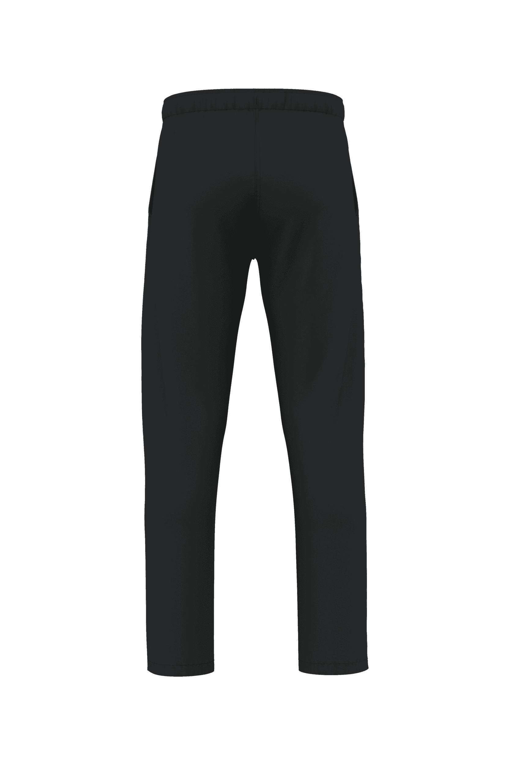 Pantalon de cuisine écoresponsable unisexe — coloris Black (Noir)