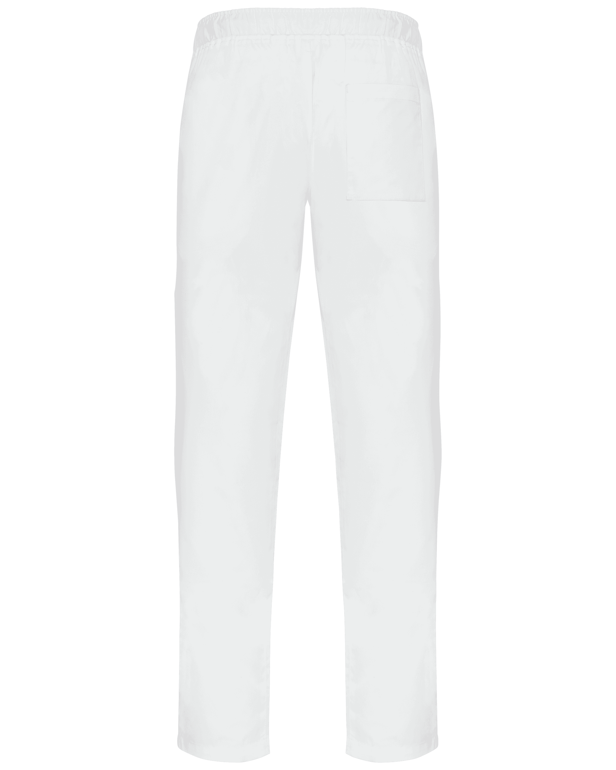 Pantalon coton unisexe — coloris White (Blanc)