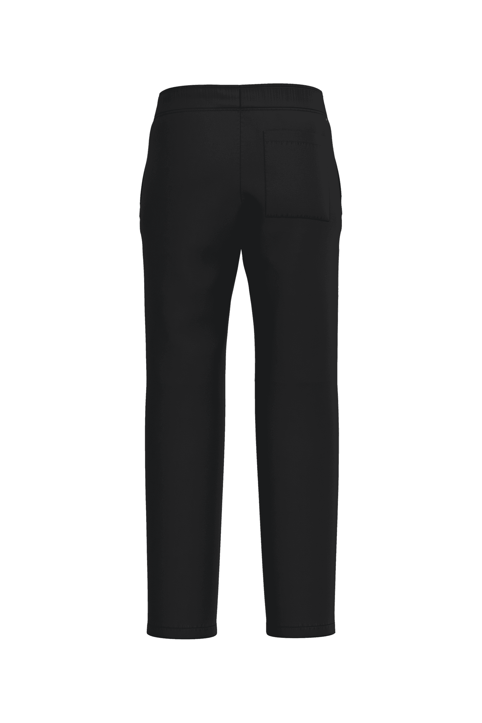 Pantalon polycoton femme — coloris Black (Noir)