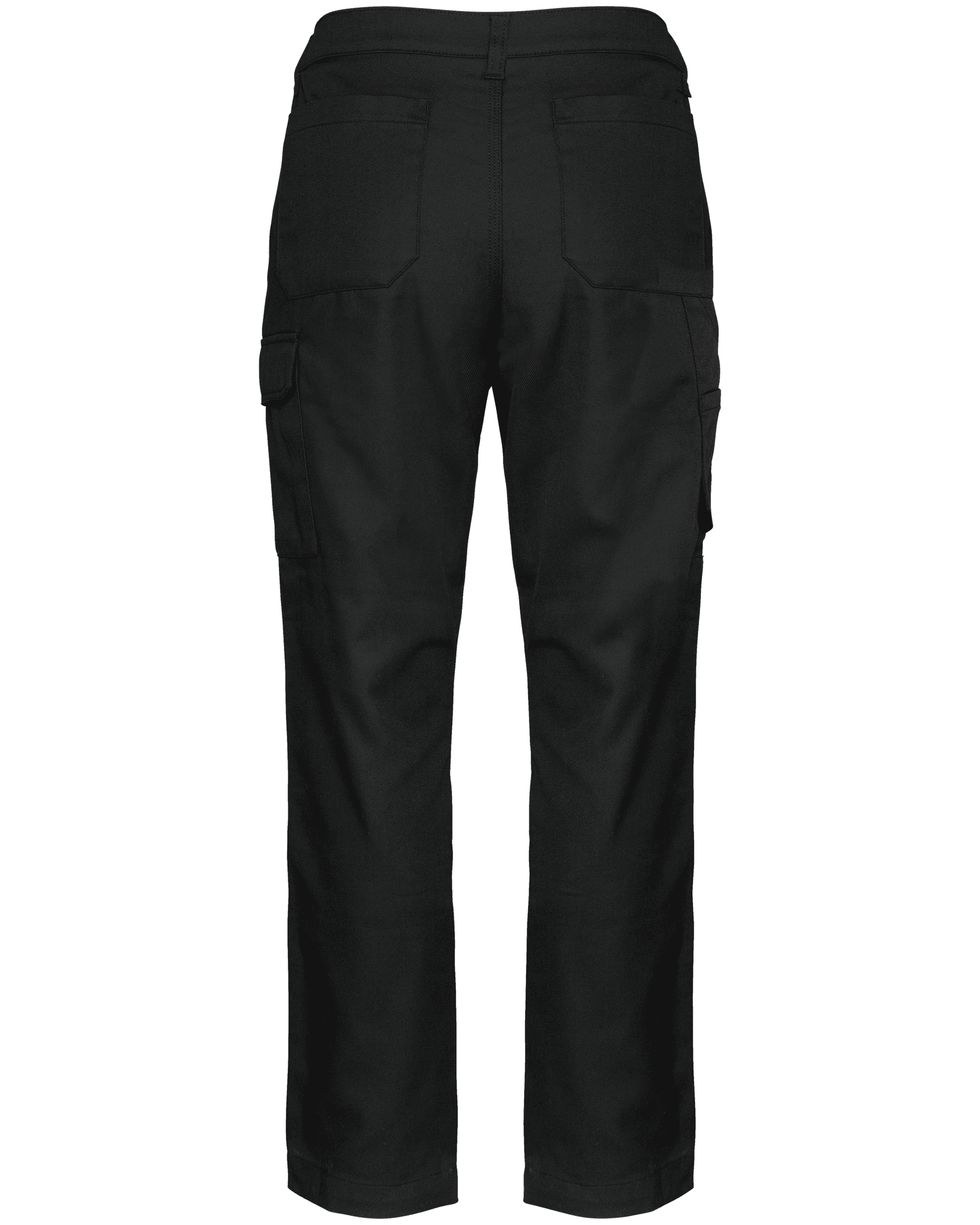 Pantalon de travail multipoches homme — coloris Black (Noir)