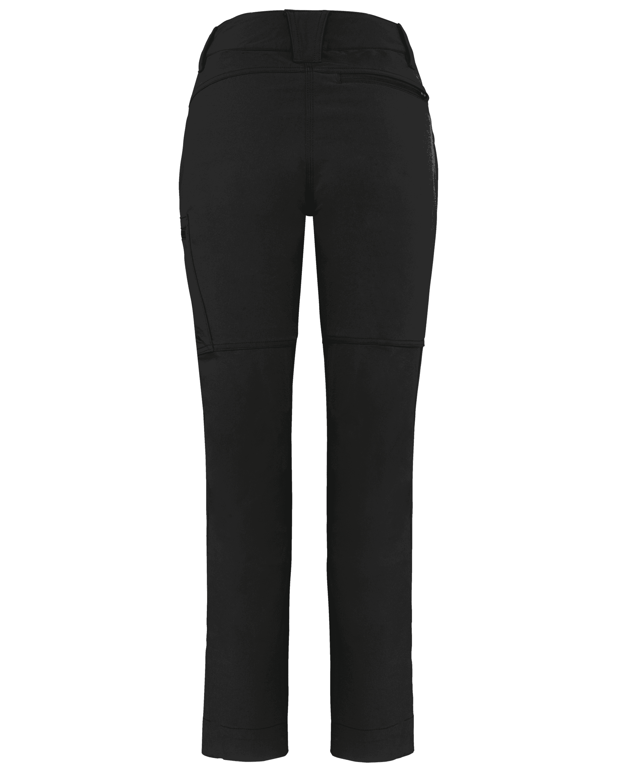 Pantalon recyclé stretch femme — coloris Black (Noir)