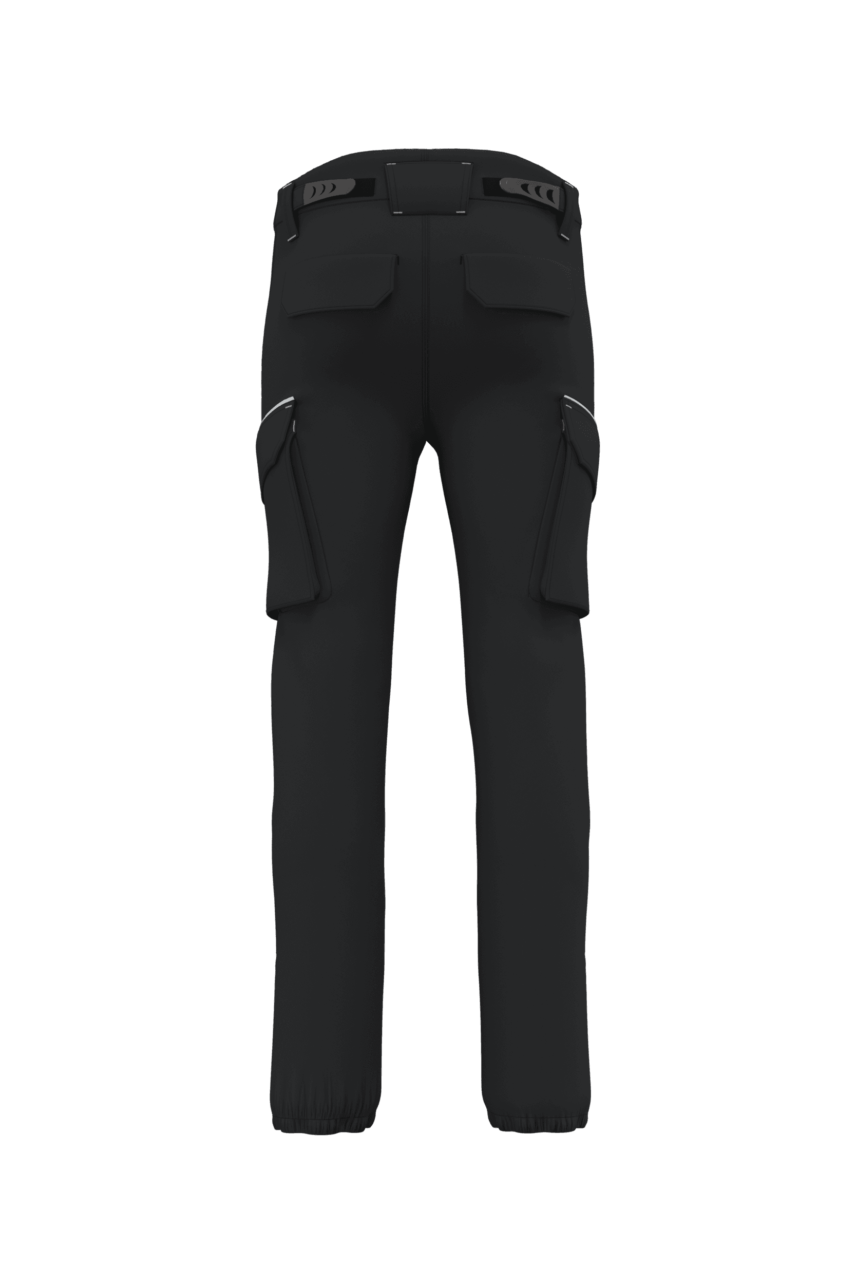 Pantalon softshell homme — coloris Black (Noir)