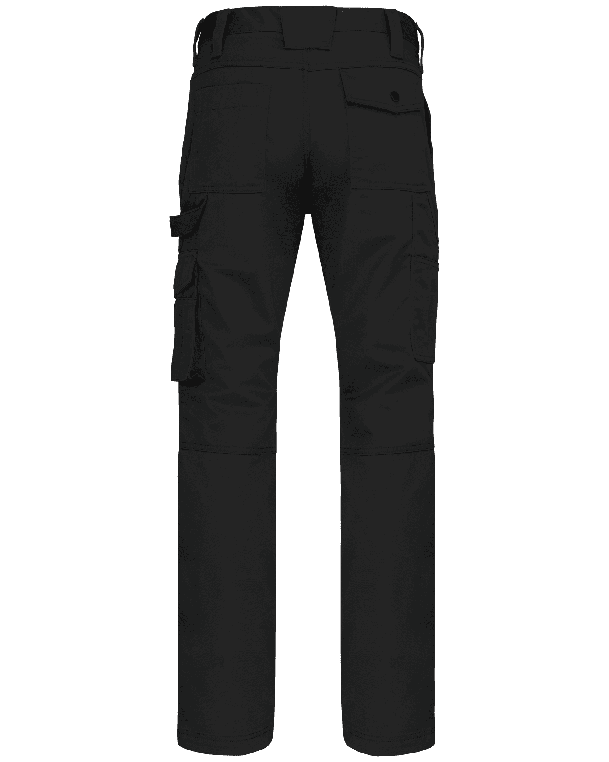 Pantalon de travail multipoches homme — coloris Black (Noir)