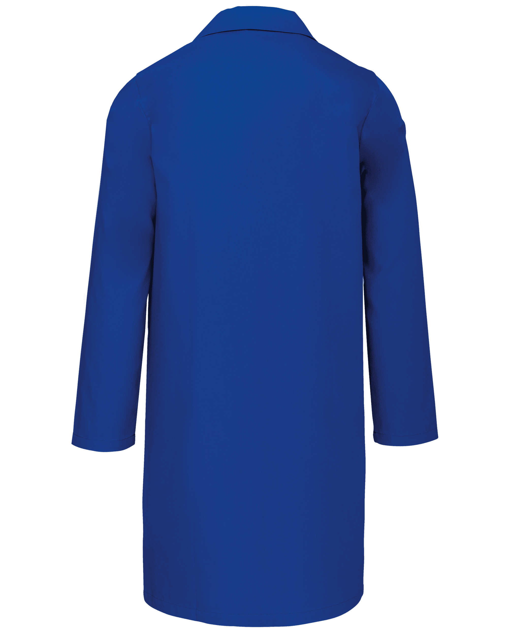 Blouse de travail unisexe — coloris Royal Blue (Bleu)