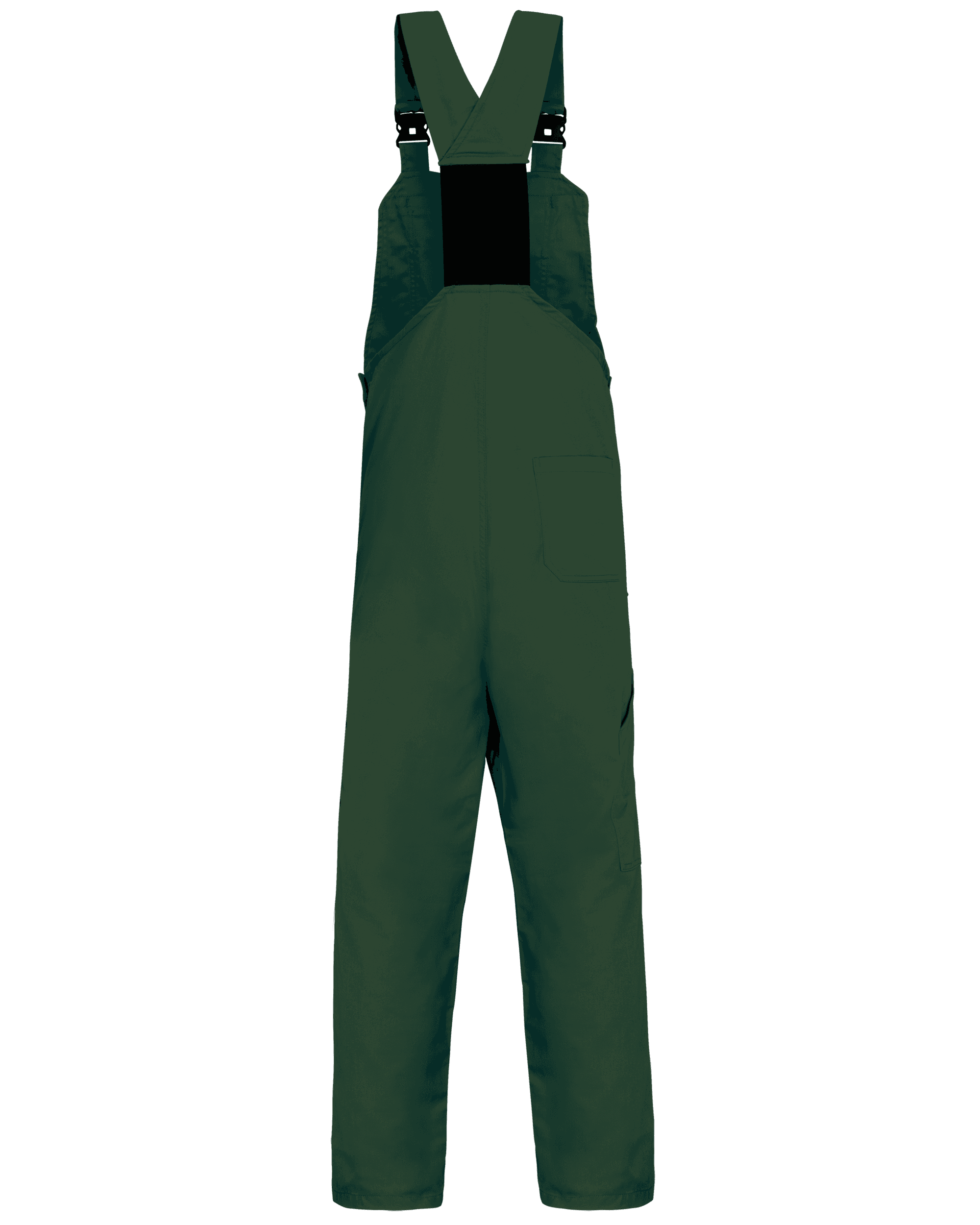 Salopette de travail unisexe — coloris Forest Green (Vert)