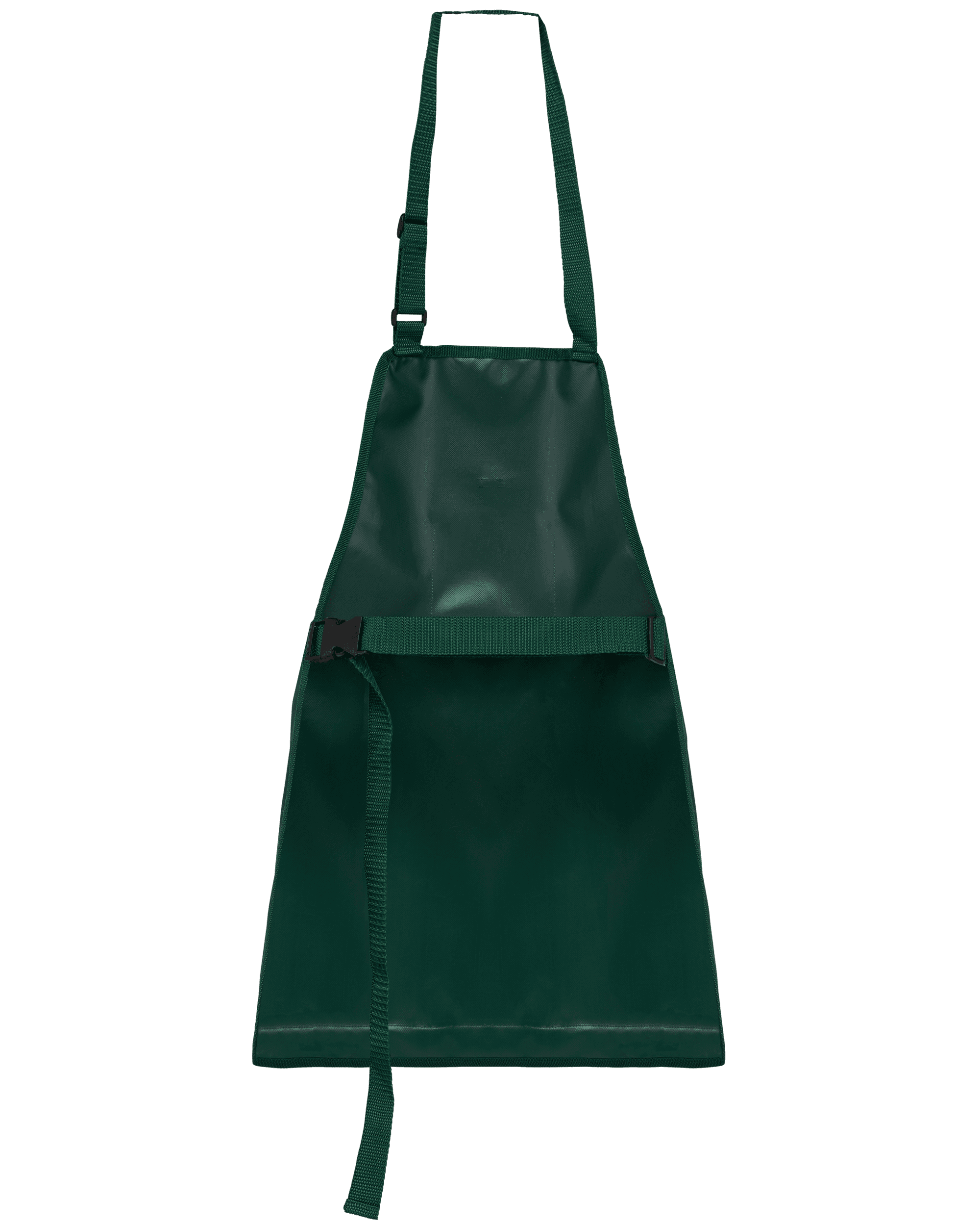 Tablier de jardinier imperméable écoresponsable unisexe — coloris Bottle Green / Beige (Beige)