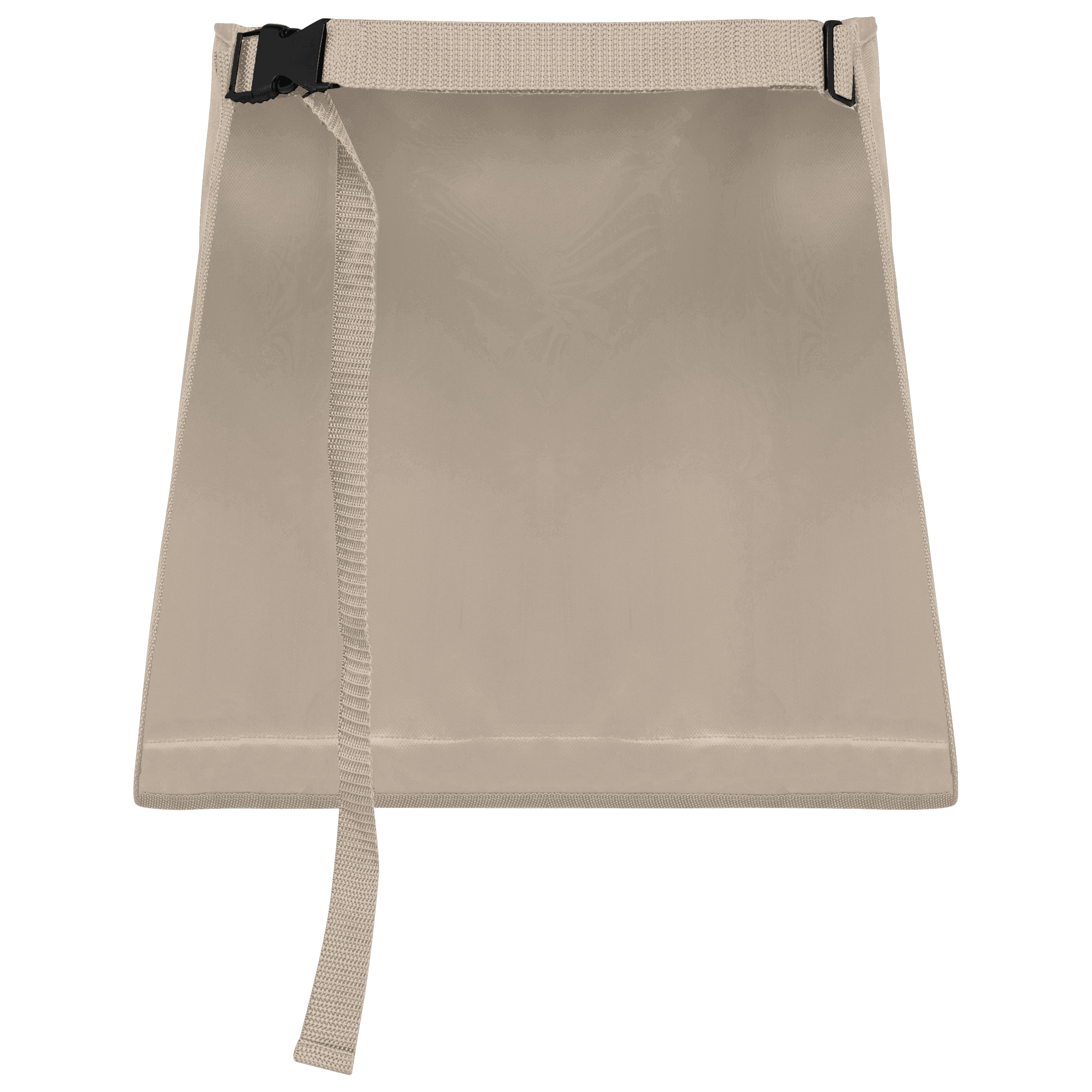 Tablier court de jardinage écoresponsable unisexe — coloris Beige (Beige)