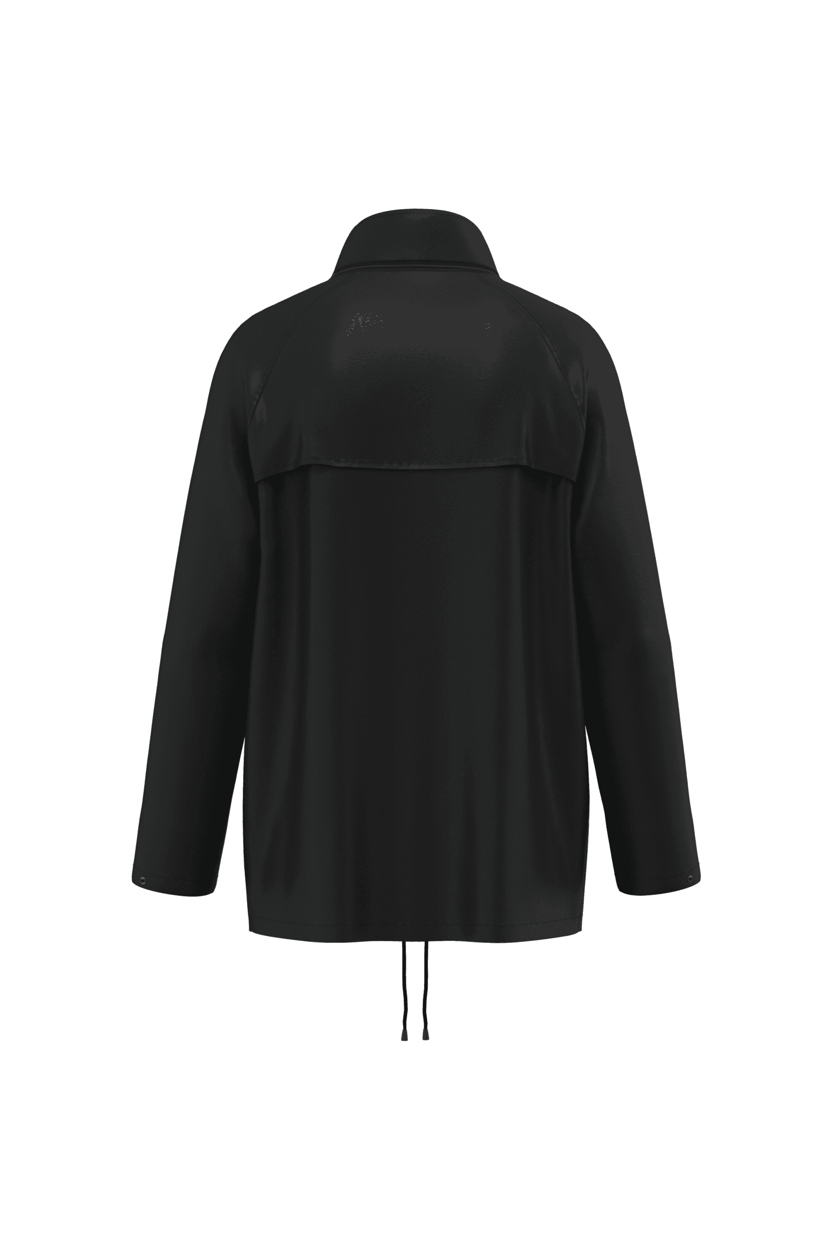 Ensemble de pluie unisexe — coloris Black (Noir)