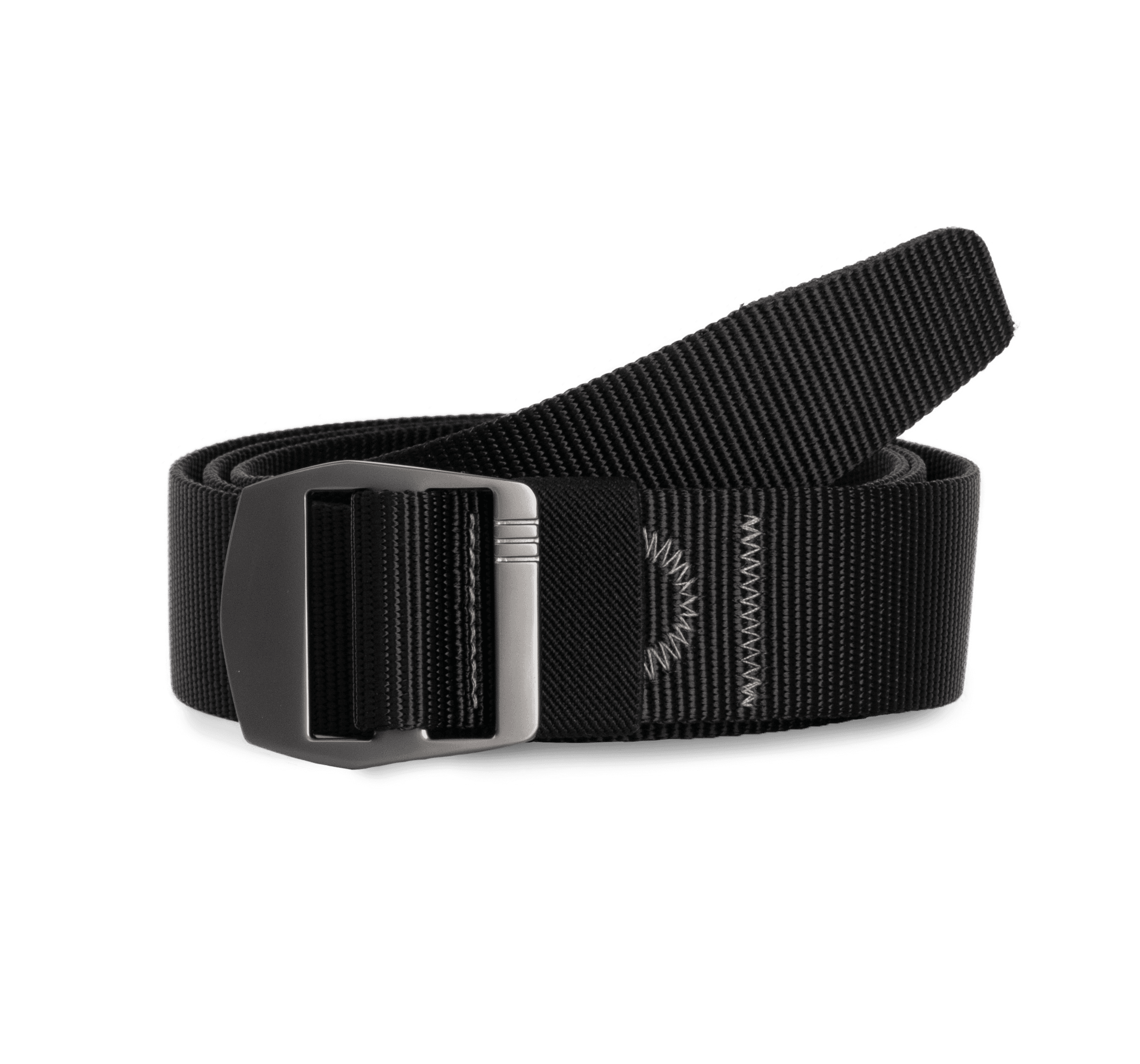 Ceinture ajustable — coloris Black / Pearl Gun (Noir)