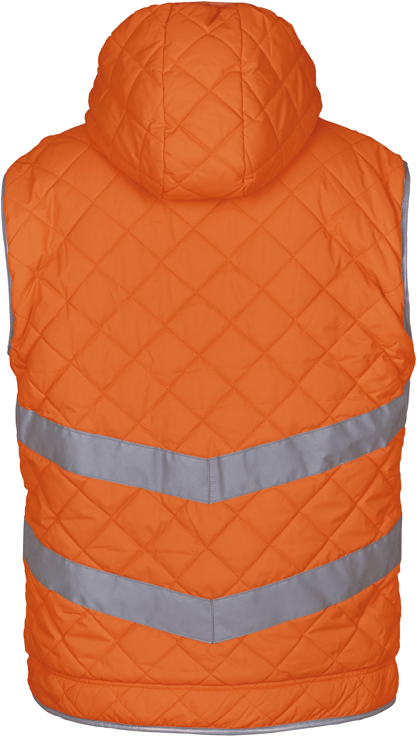 Bodywarmer haute visibilité "Kensington" — coloris Hi Vis Orange (Orange)