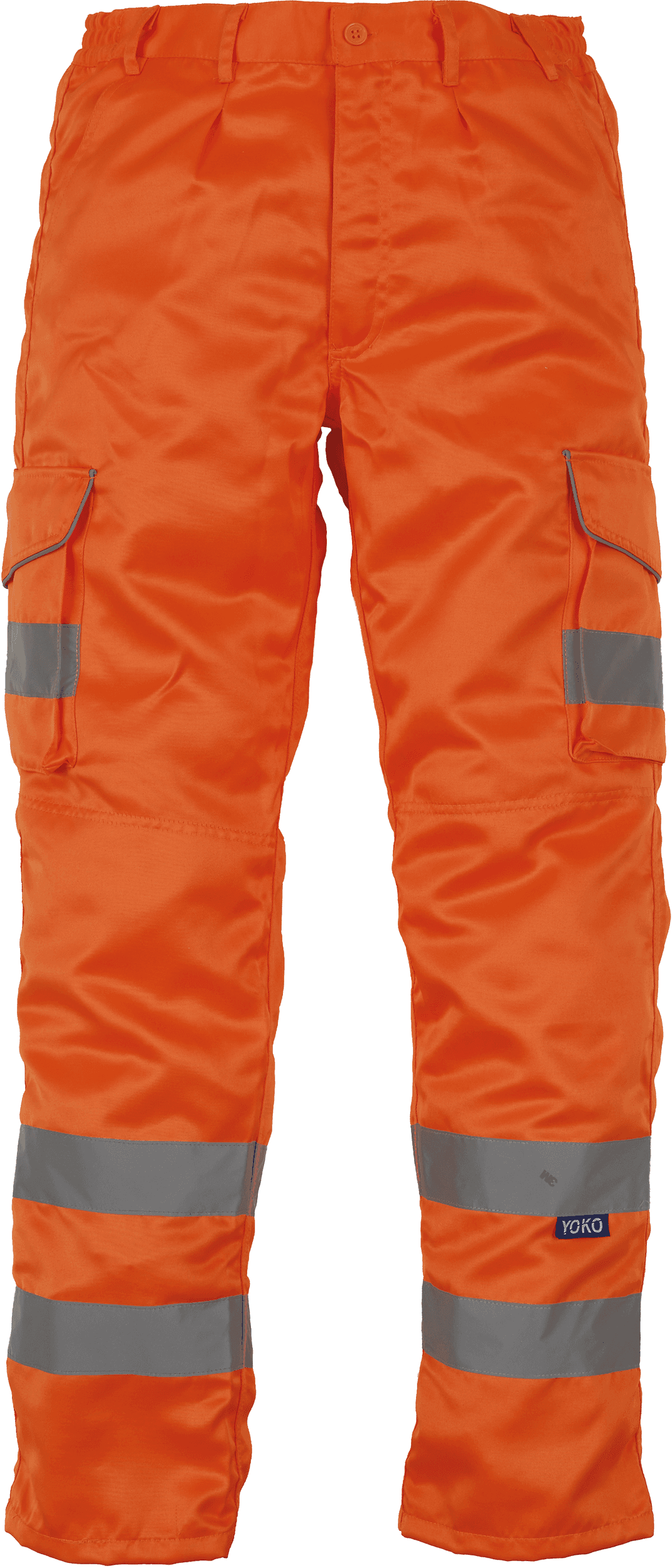 Pantalon Cargo haute visibilité — coloris Hi Vis Orange (Orange)