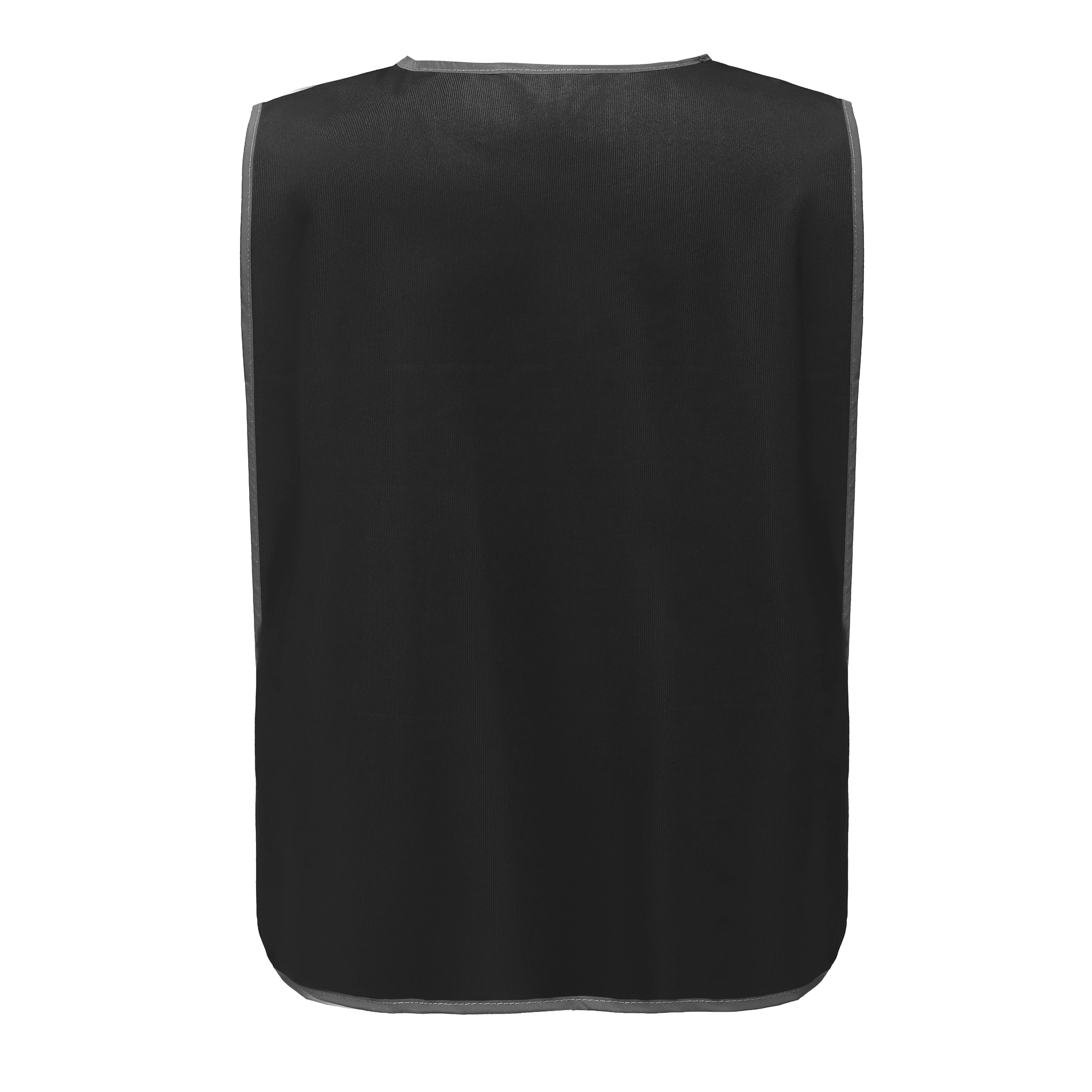 Chasuble à bordure réfléchissante — coloris Black (Noir)