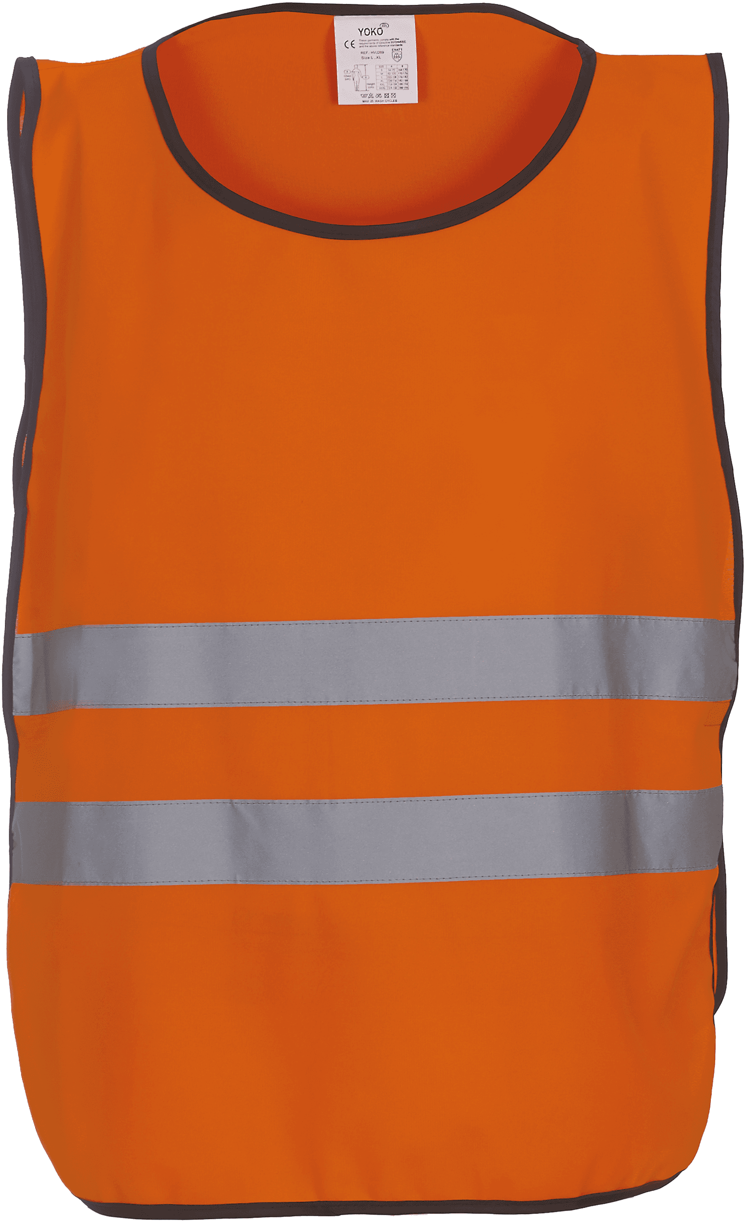 Chasuble haute visibilité — coloris Hi Vis Orange (Orange)