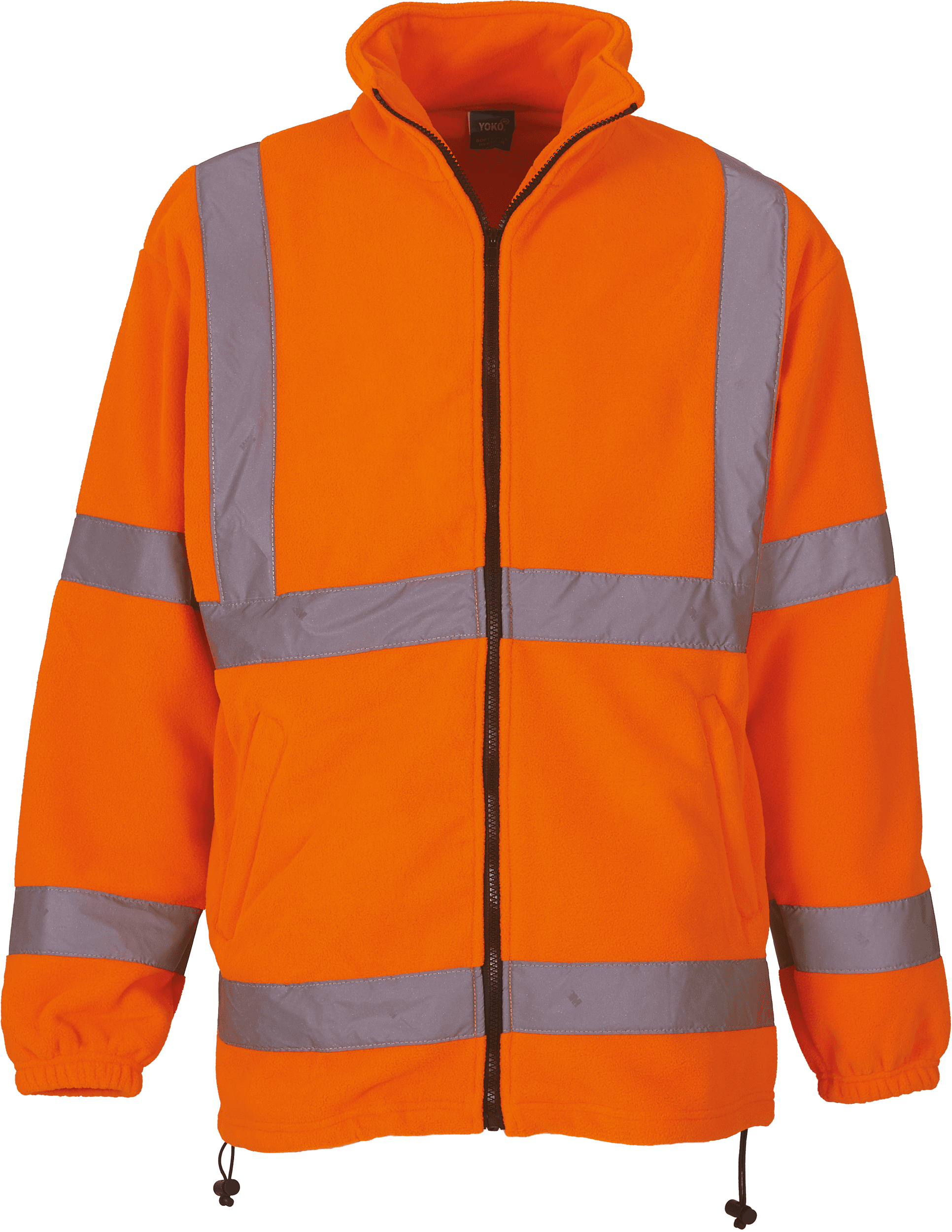 Veste polaire haute visibilité — coloris Hi Vis Orange (Orange)