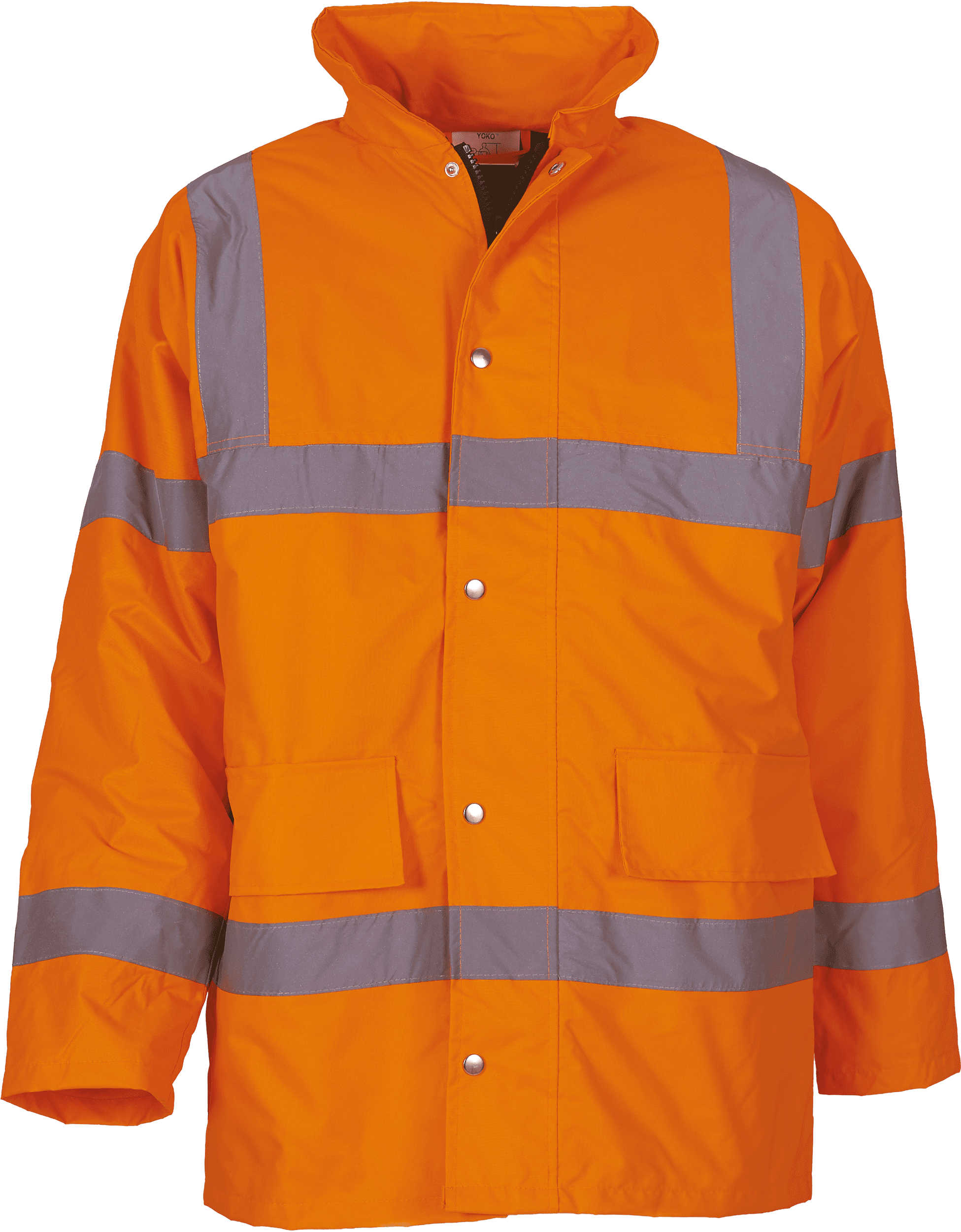 Parka Haute visibilité — coloris Hi Vis Orange (Orange)