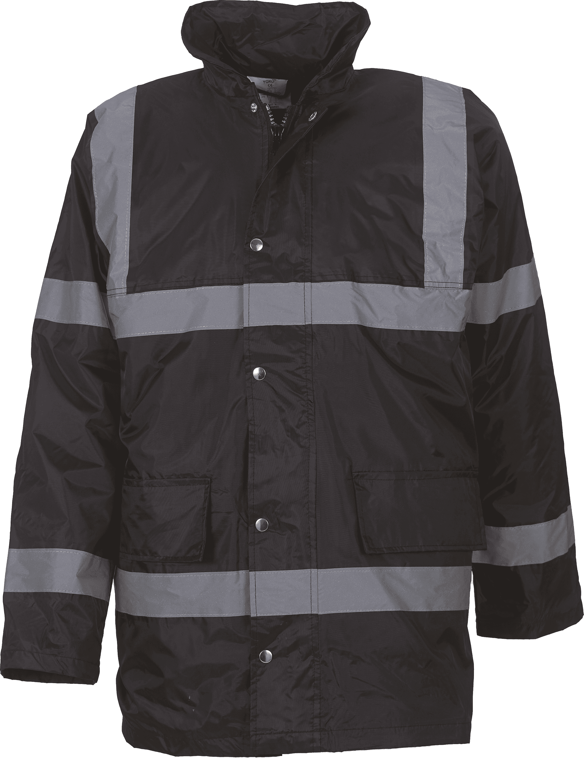 Veste de sécurité — coloris Black (Noir)