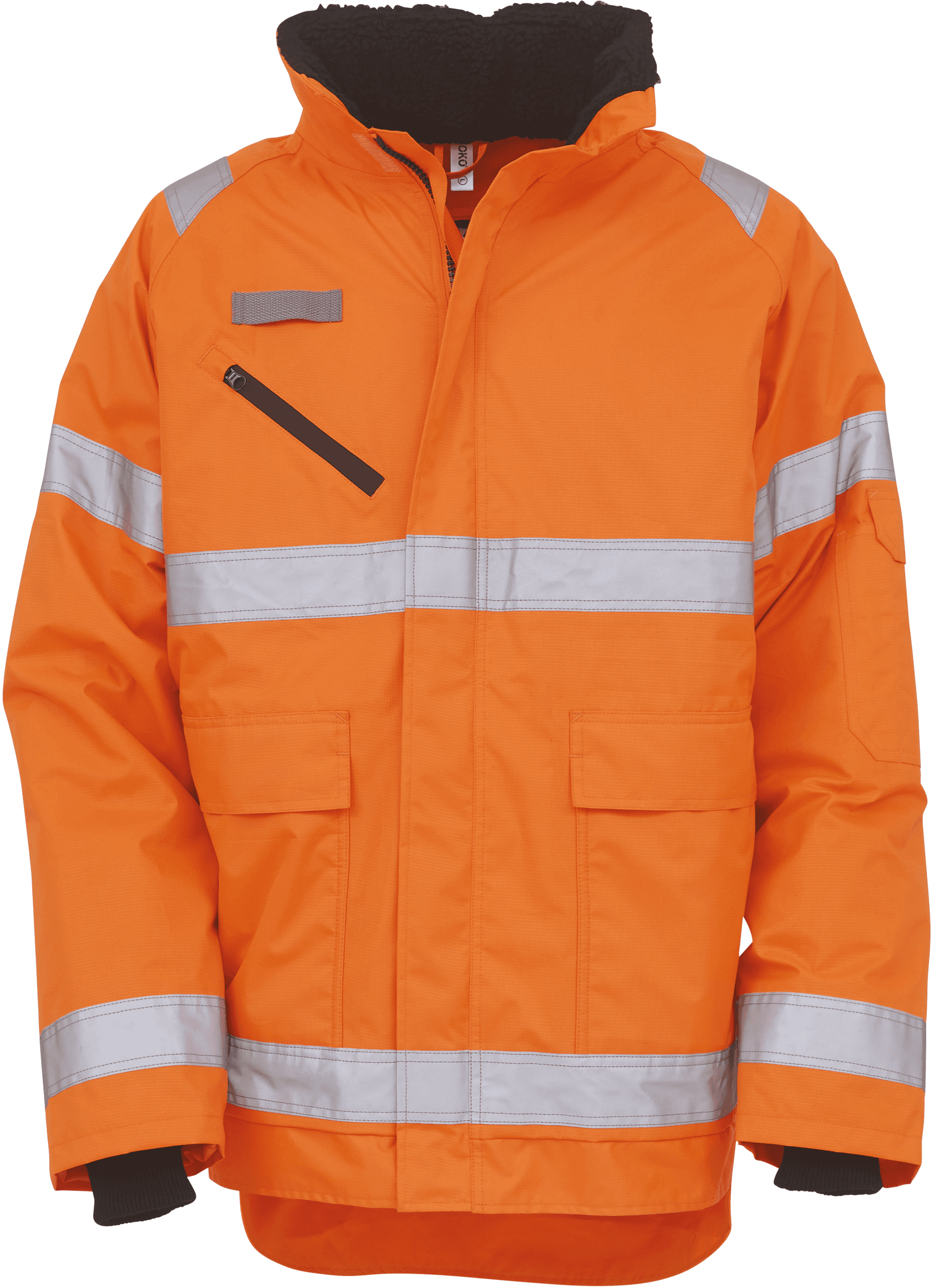 Veste haute visibilité "Fontaine Storm" — coloris Hi Vis Orange (Orange)