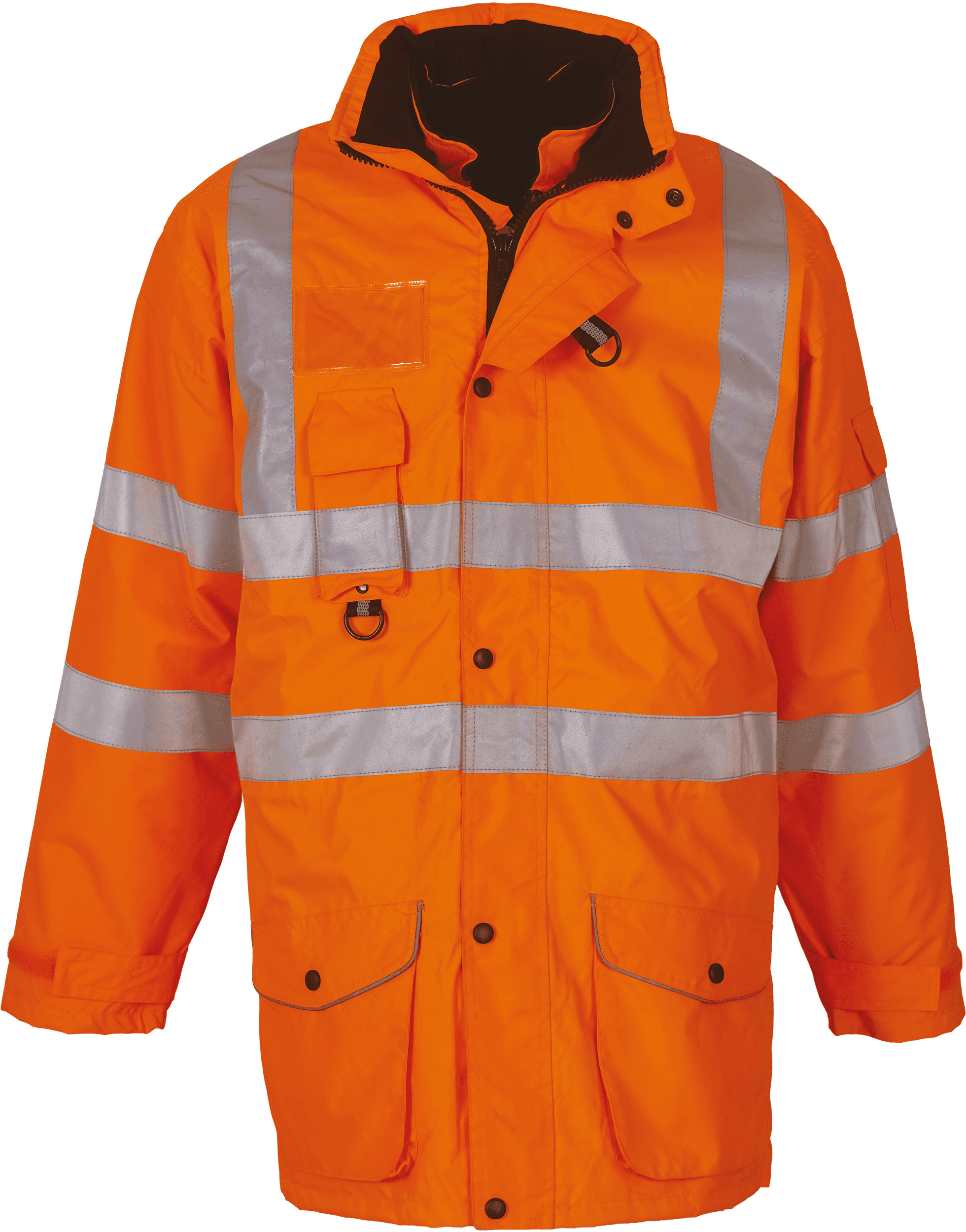 Parka de sécurité haute visibilité 7 en 1 — coloris Hi Vis Orange (Orange)