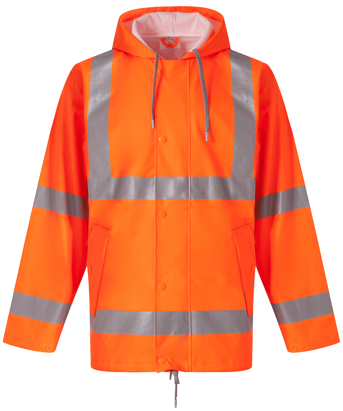 Veste de pluie respirante Hi-Vis Soft Flex — coloris Hi Vis Orange (Orange)