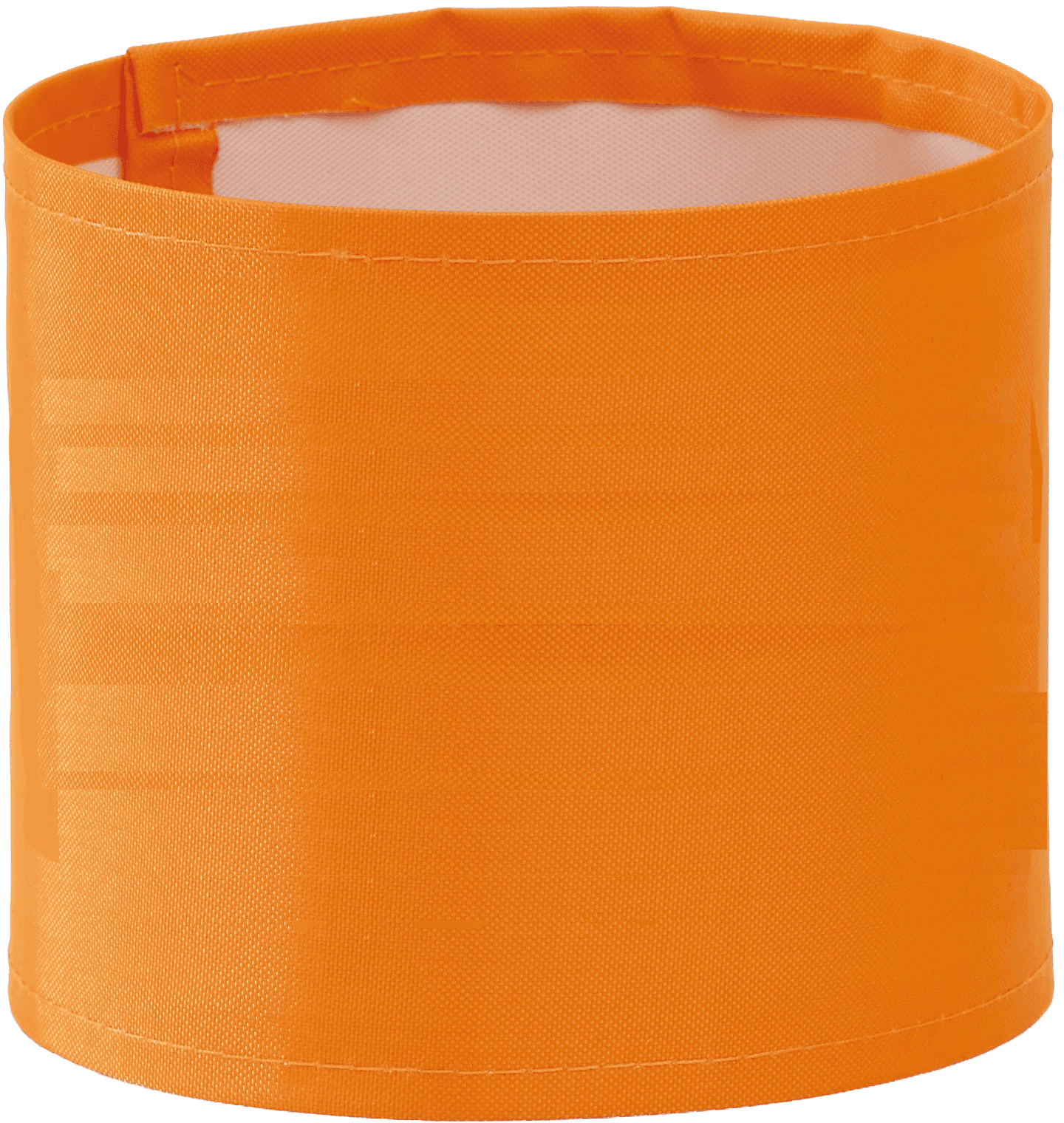 Brassard large à imprimer — coloris Hi Vis Orange (Orange)