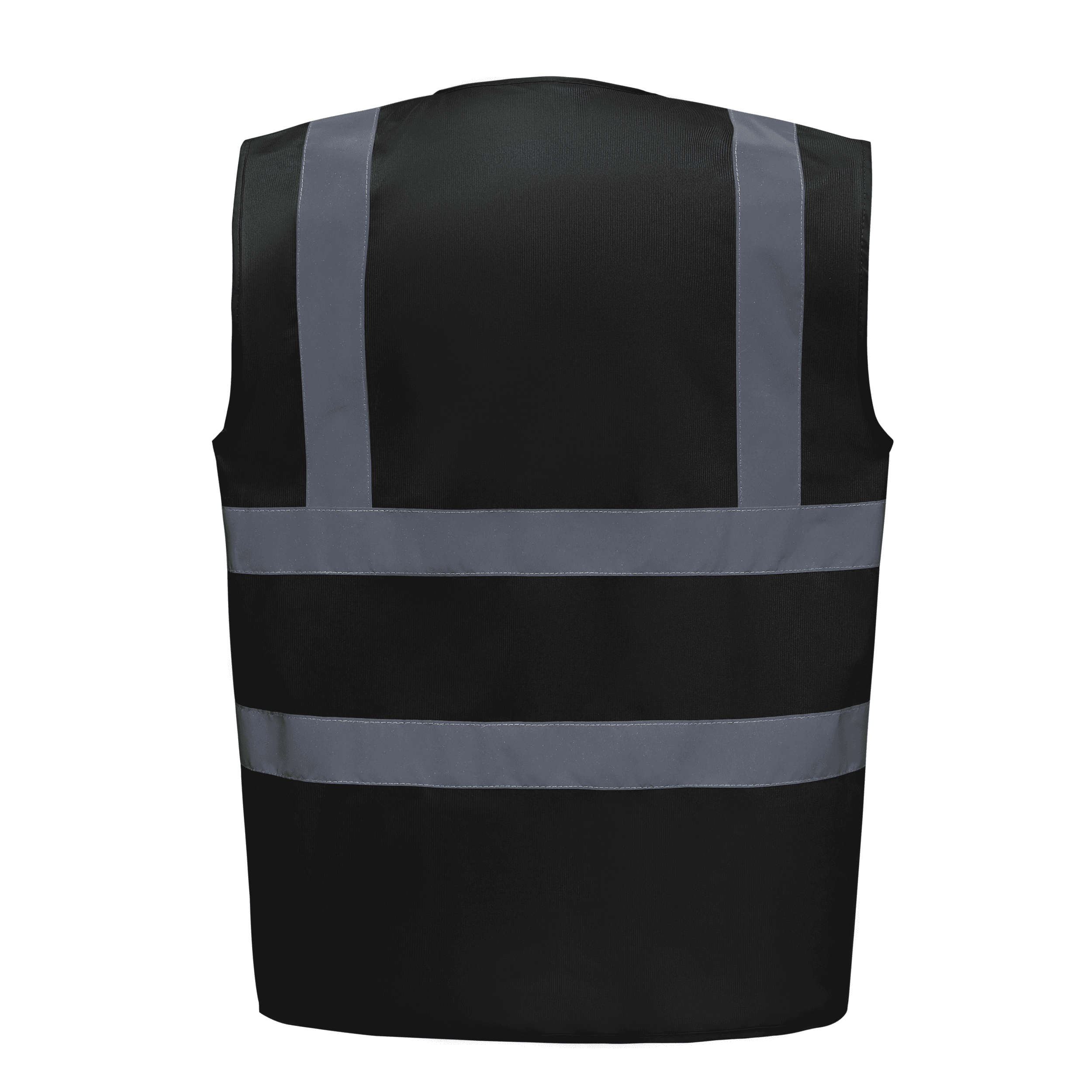 Gilet haute visibilité — coloris Black (Noir)