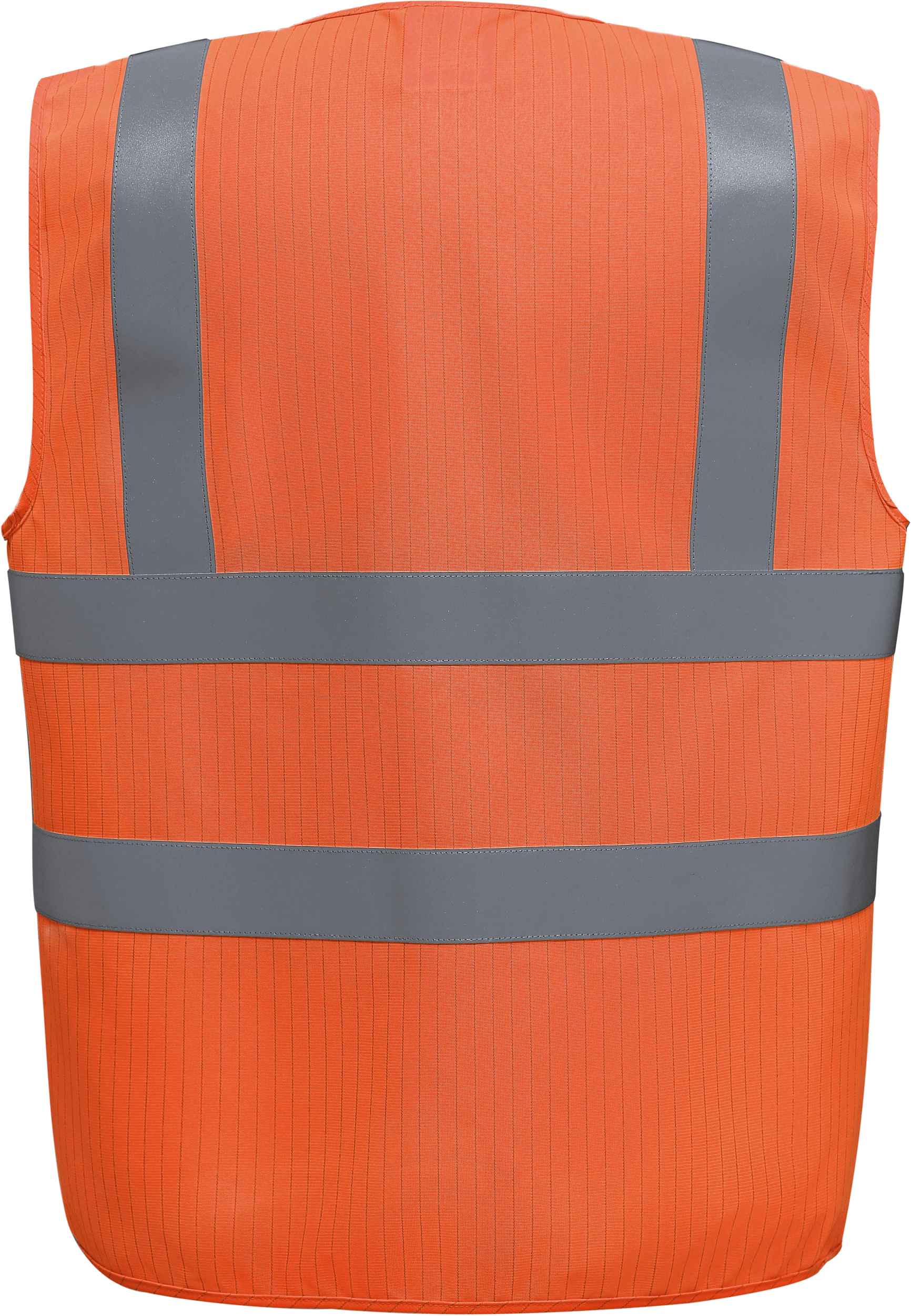 Gilet haute visibilité, LSF (chaleur et flamme) & antistatique — coloris Hi Vis Orange (Orange)