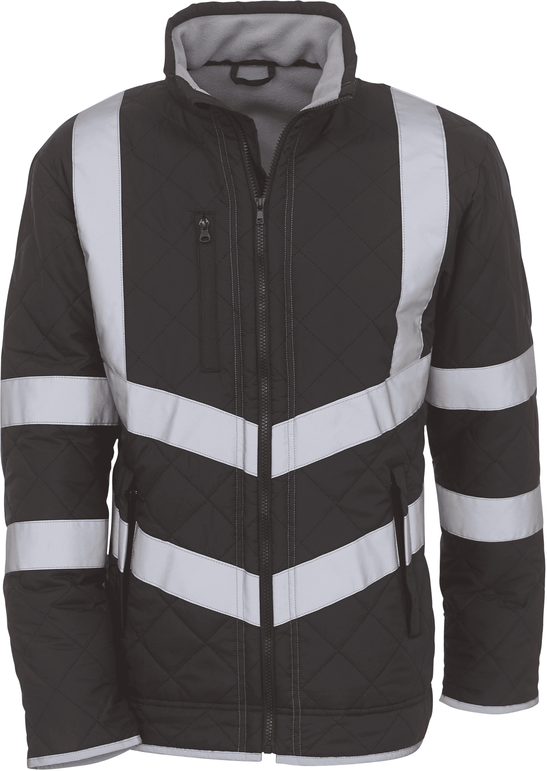 Veste haute visibilité "Kensington" — coloris Black (Noir)