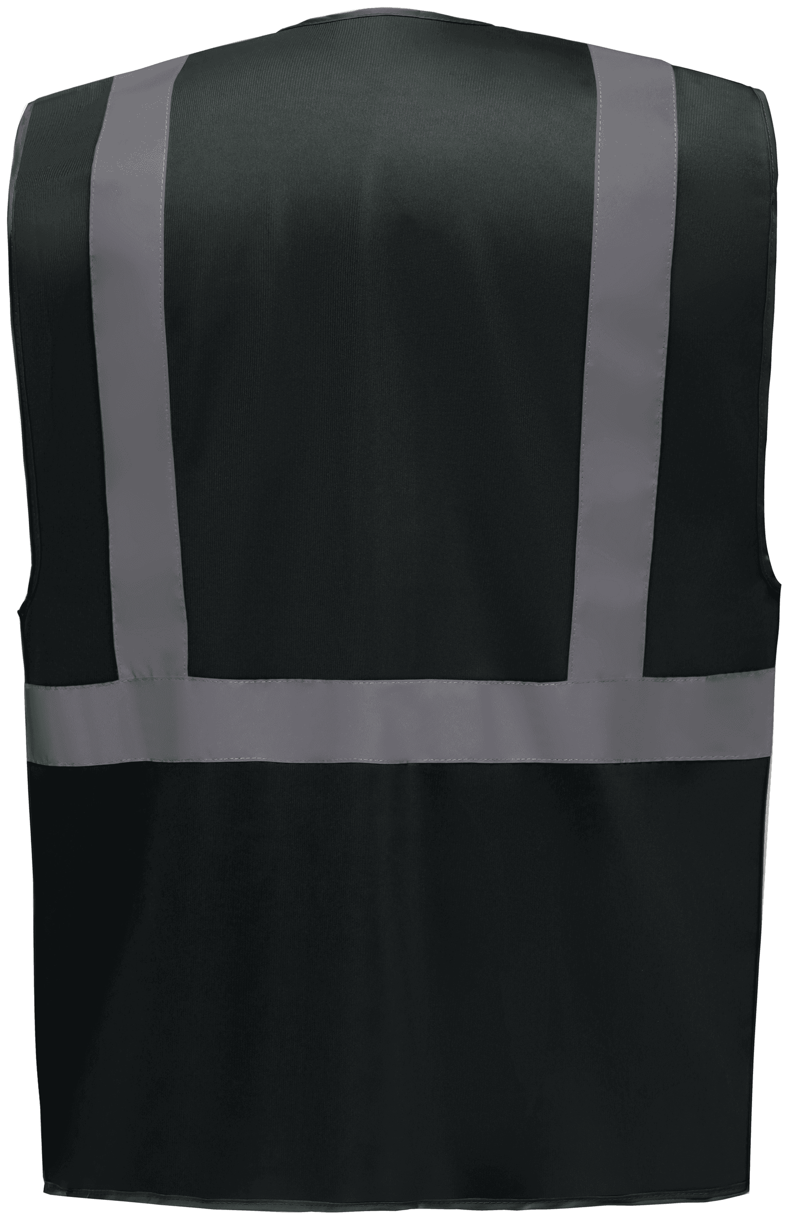 Gilet multifonction haute visibilité — coloris Black (Noir)