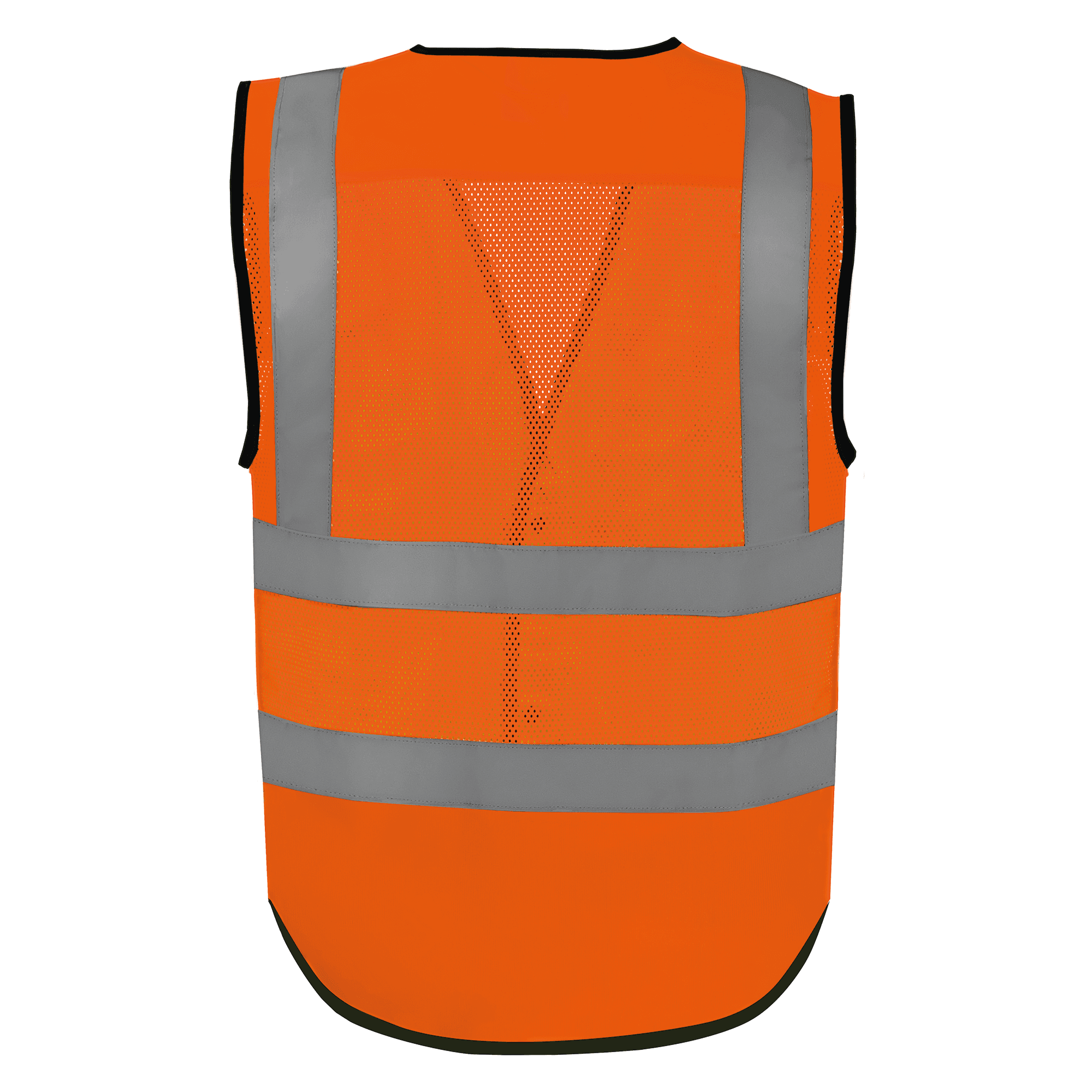 Gilet boutonné haute visibilité Eco Superior — coloris Hi Vis Orange (Orange)