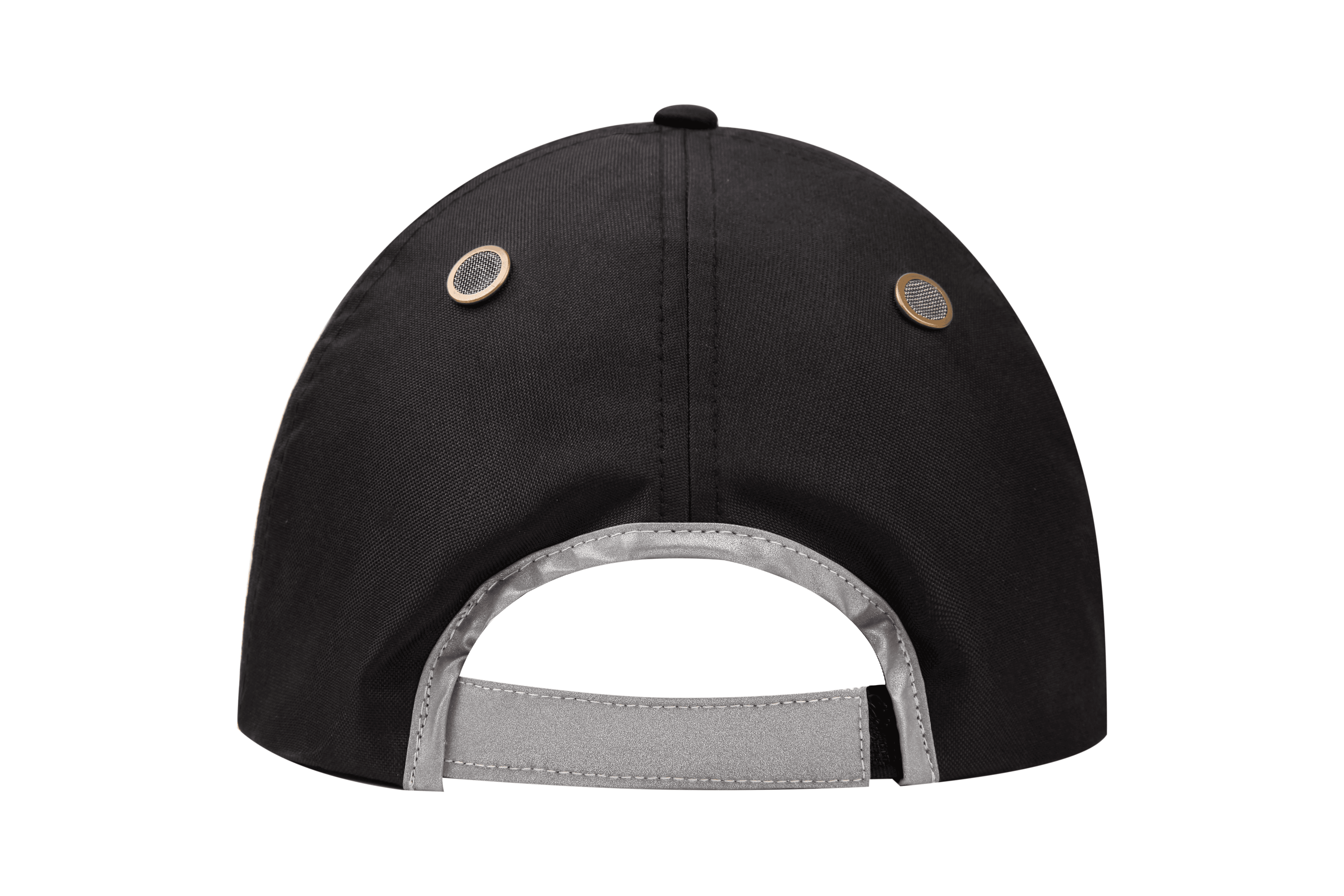 Casquette de protection 5 panneaux — coloris Black (Noir)