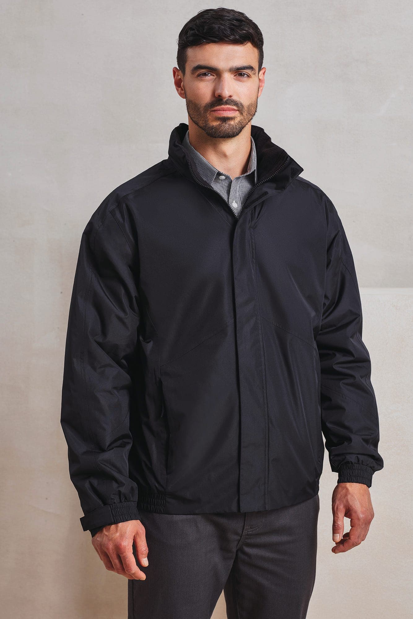 Veste SELSEY Hydrochecker — coloris Black (Noir)