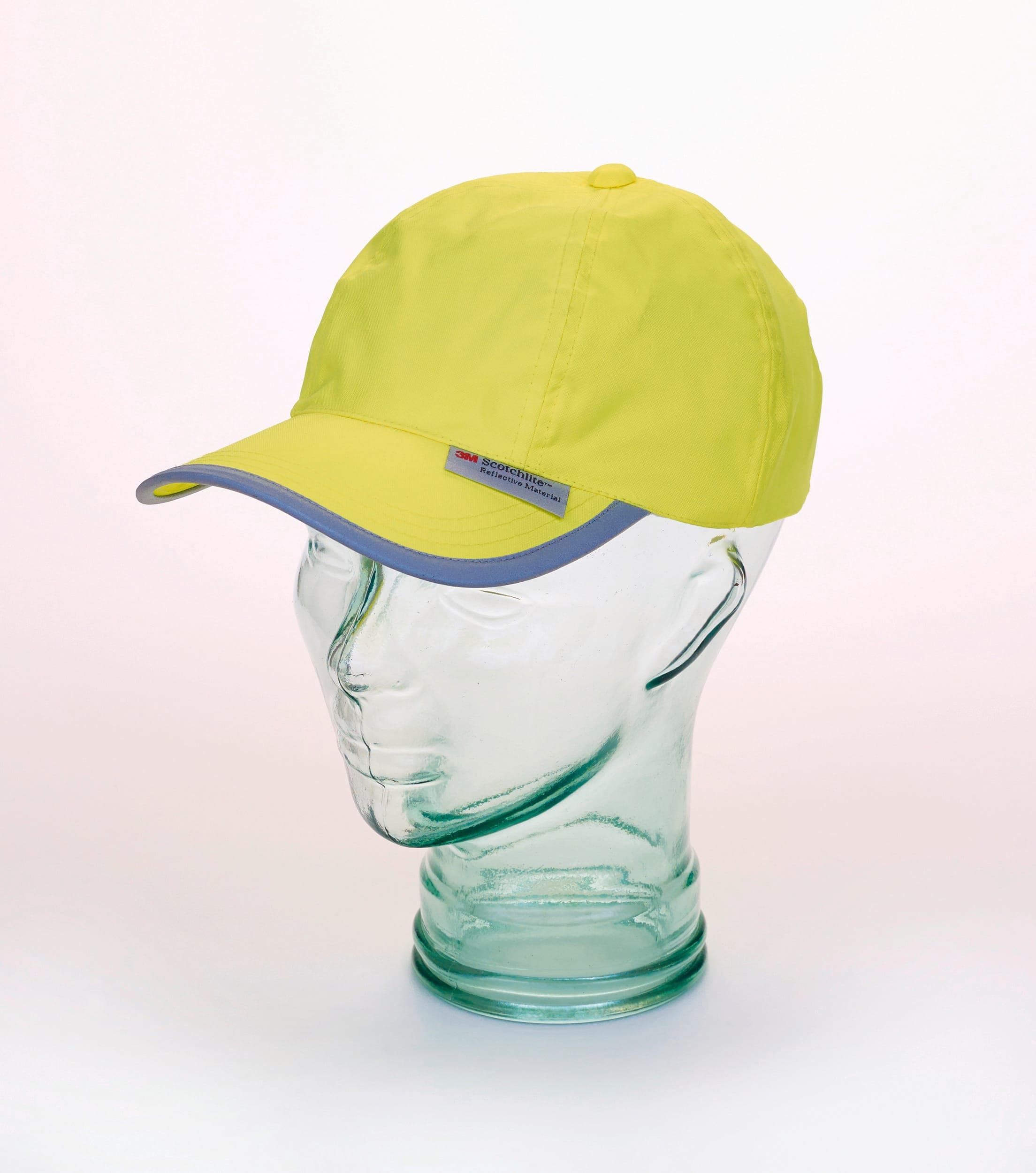 Casquette baseball à bordures réfléchissantes — coloris Orange (Orange)