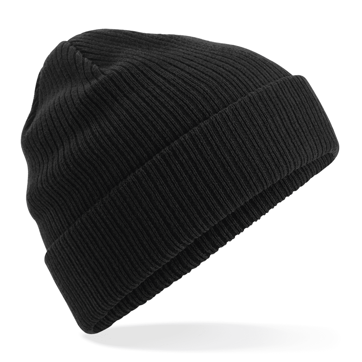 Bonnet en coton biologique — coloris Black (Noir)