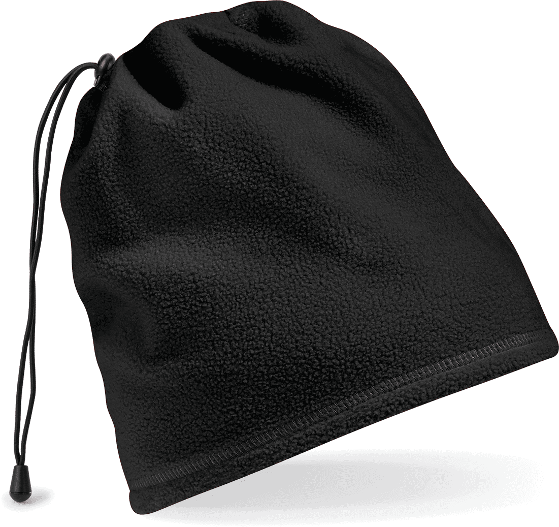Bonnet / tour de cou Suprafleece™ — coloris Black (Noir)