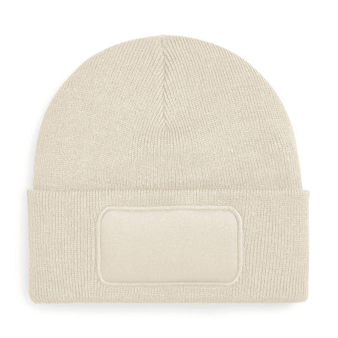 Bonnet à patch original — coloris Almond (Beige)