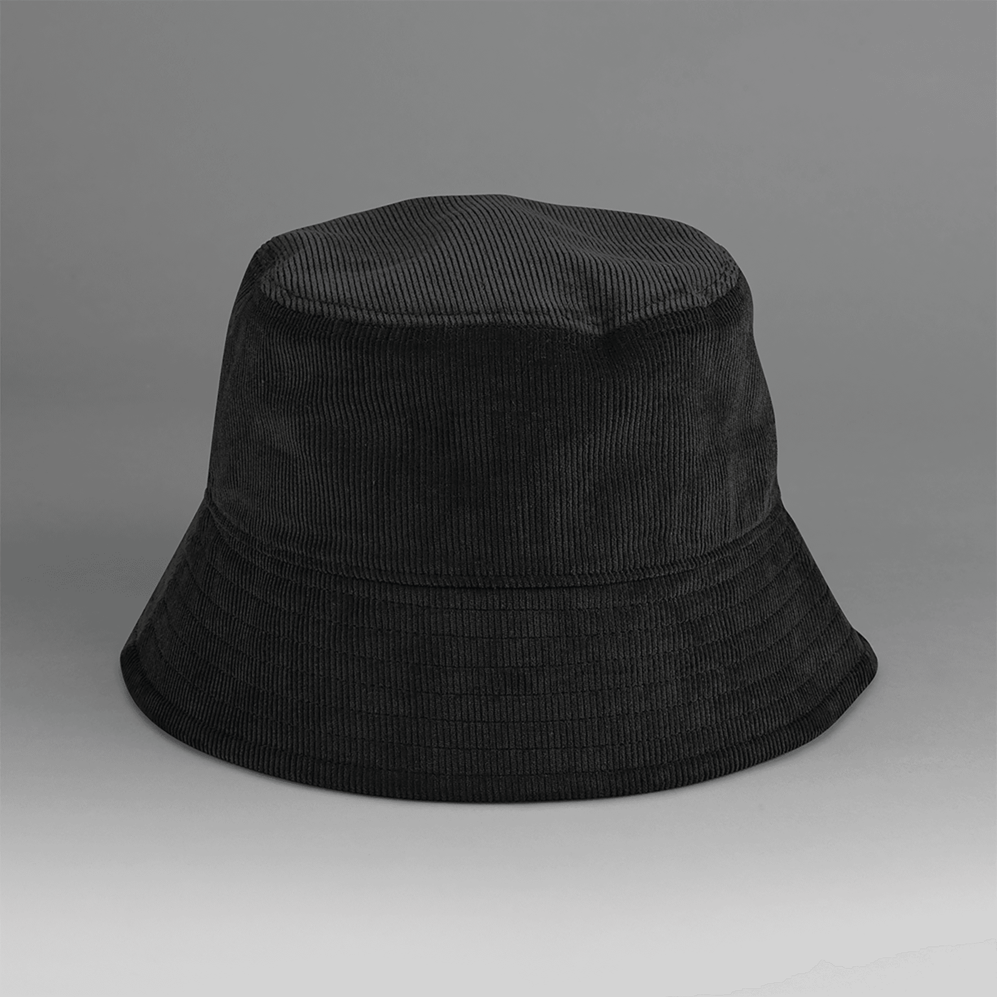 Bob en velours — coloris Black (Noir)