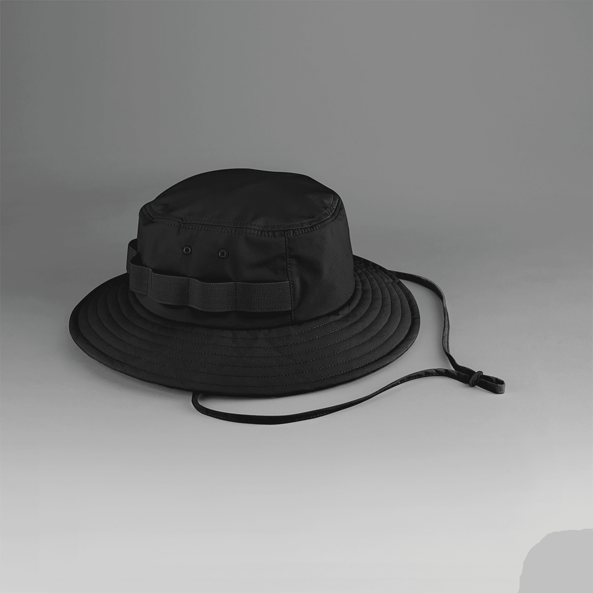 Chapeau d'aventure extérieur — coloris Black (Noir)