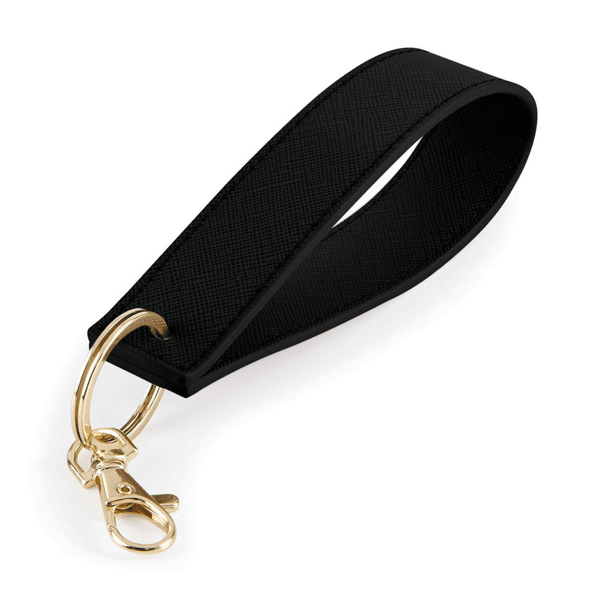 Porte-clés avec dragonne Boutique — coloris Black (Noir)